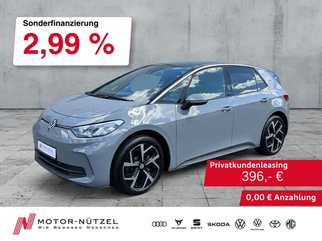 Volkswagen ID.3 150kW Pro LED+NAVi+APP+ACC+SHZ+RFK+PDC+DAB