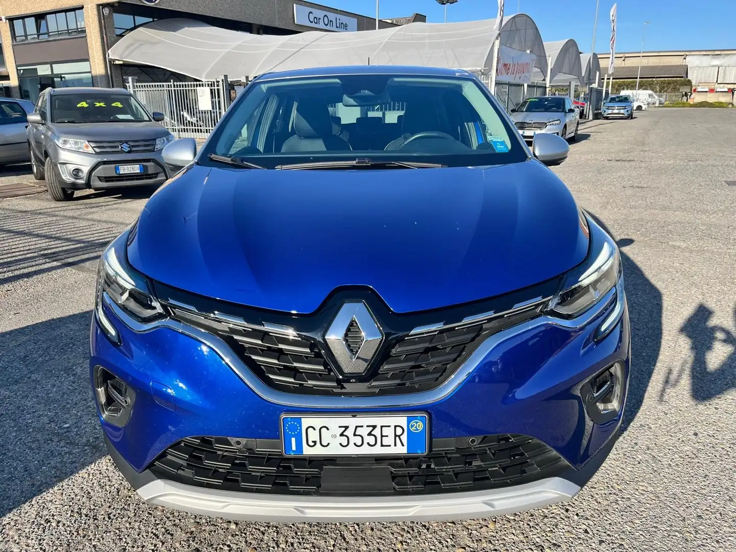 Renault Captur 1.0 tce Intense Gpl 100cv Blu/Azzurro - 2