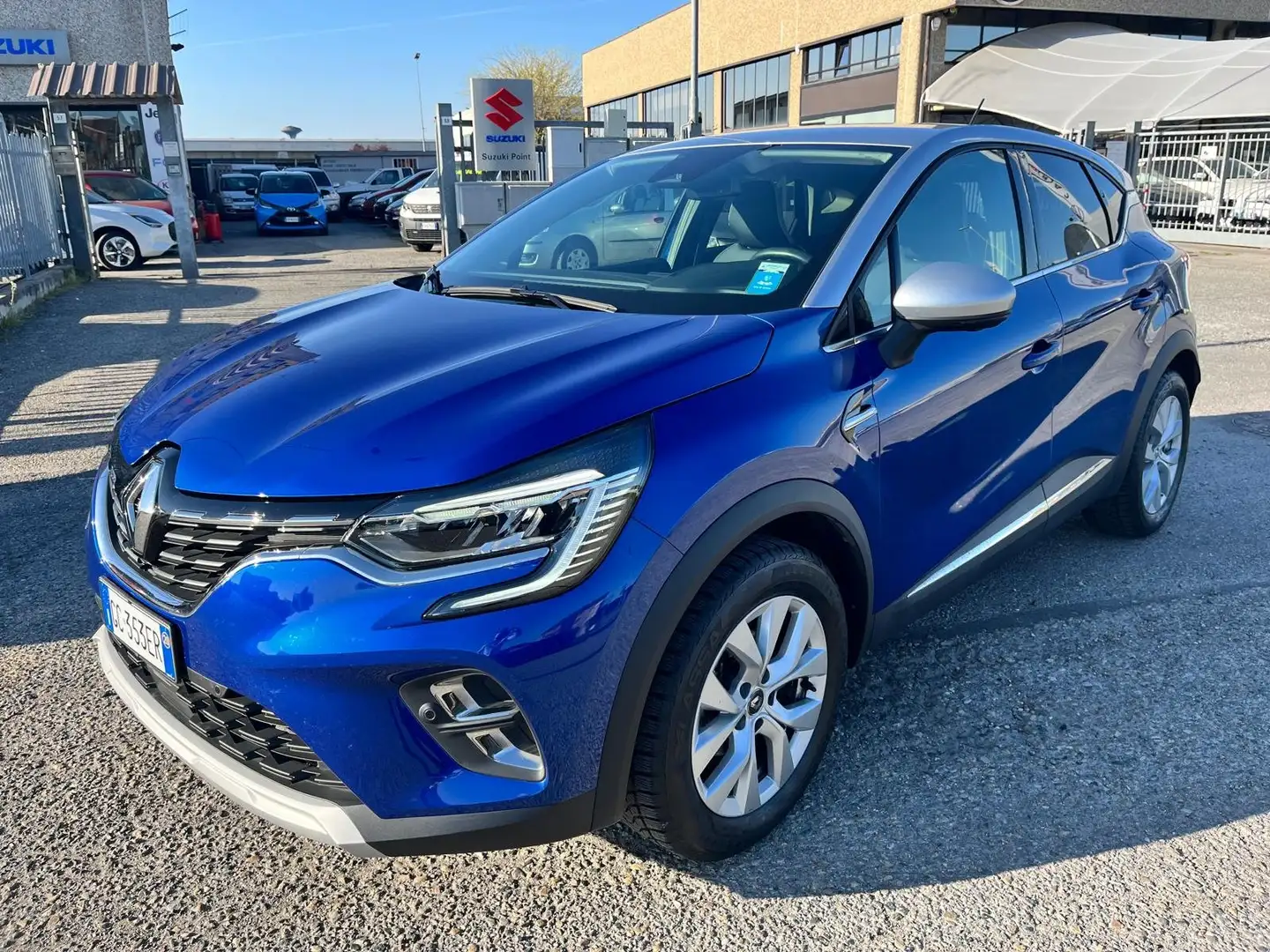 Renault Captur 1.0 tce Intense Gpl 100cv Blu/Azzurro - 1