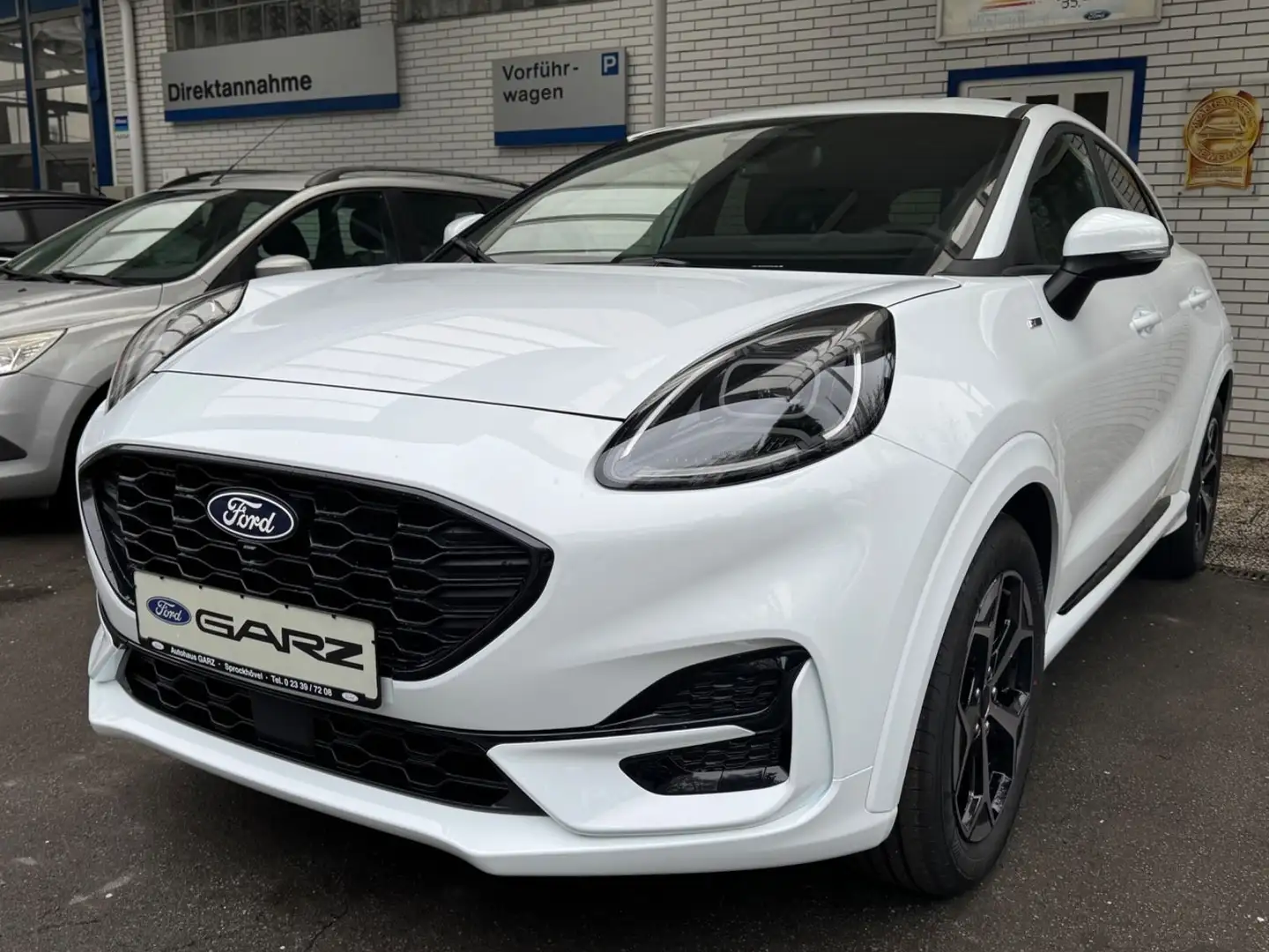 Ford Puma Hybrid ST-Line *Sync 4*Kamera* 5 J FGS* Blanc - 1