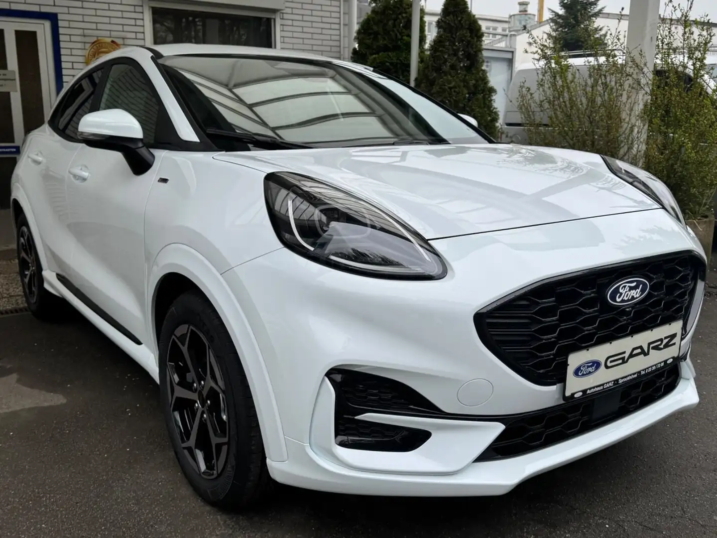 Ford Puma Hybrid ST-Line *Sync 4*Kamera* 5 J FGS* Blanc - 2