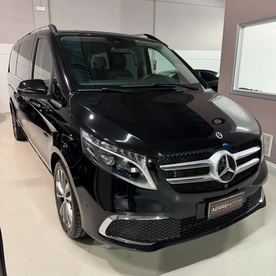Mercedes-Benz V 250 V 250 Premium Extralong 8P/Porte Elettriche/360 Noir - 2