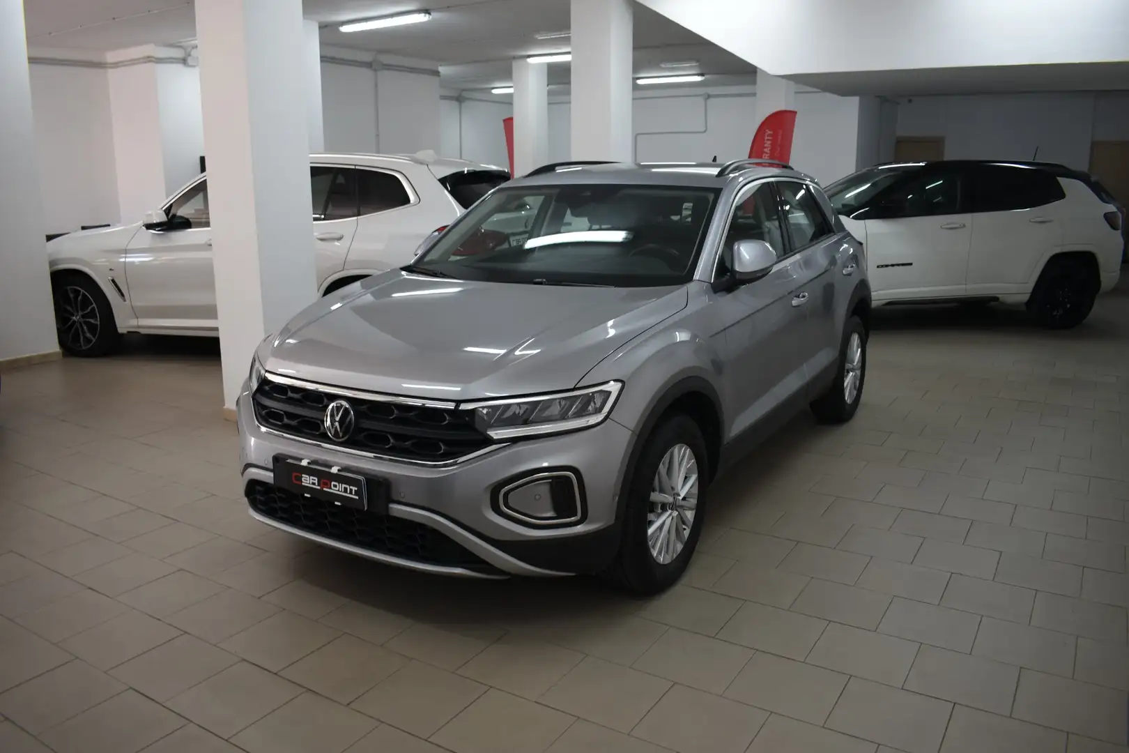 Volkswagen T-Roc T-Roc 2.0 TDI SCR 150 CV DSG Life Argent - 1