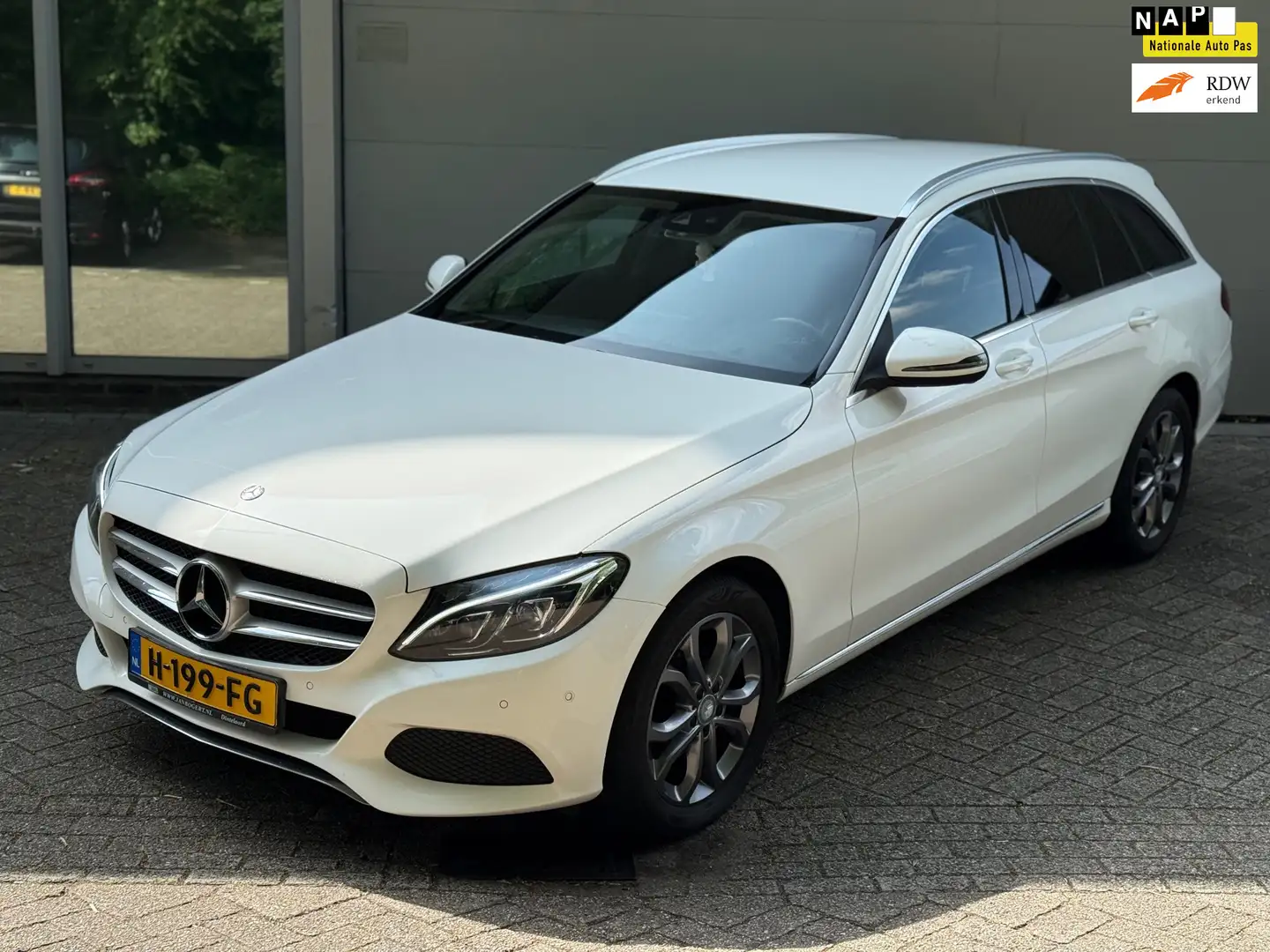 Mercedes-Benz C 220 Estate CDI Ambition l Memory l Xenon l Automaat l Wit - 1