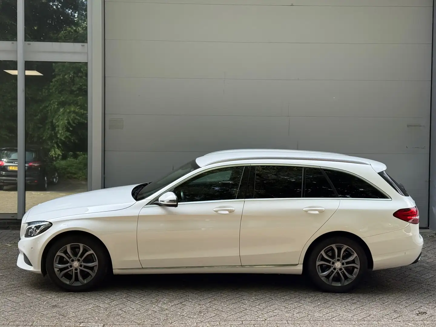 Mercedes-Benz C 220 Estate CDI Ambition l Memory l Xenon l Automaat l Wit - 2