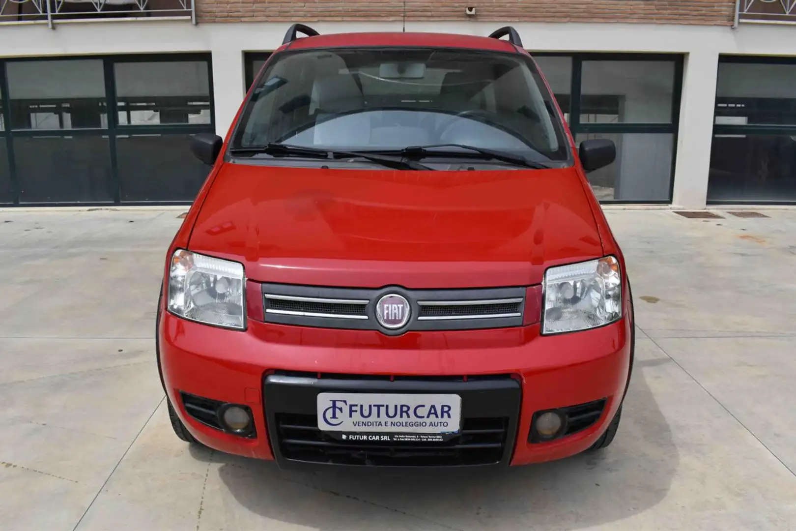 Fiat Panda 1.2 Climbing Natural Power Rouge - 1