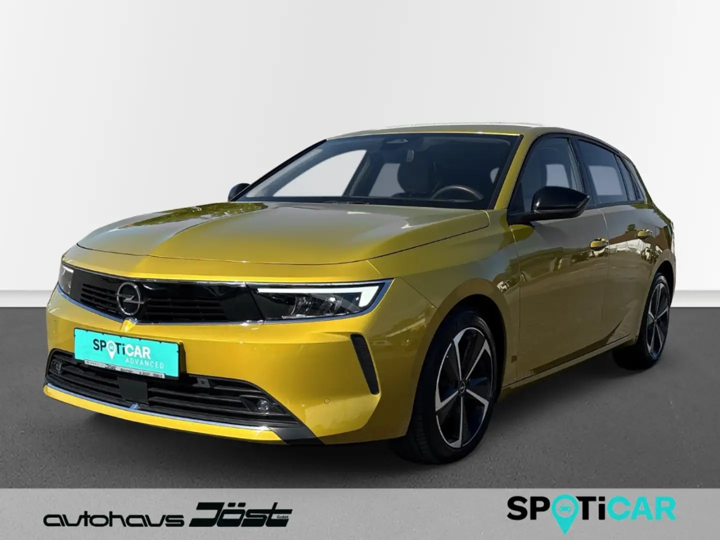 Opel Astra L Edition 1.2 T - RFK LED PDC uvm. Jaune - 1