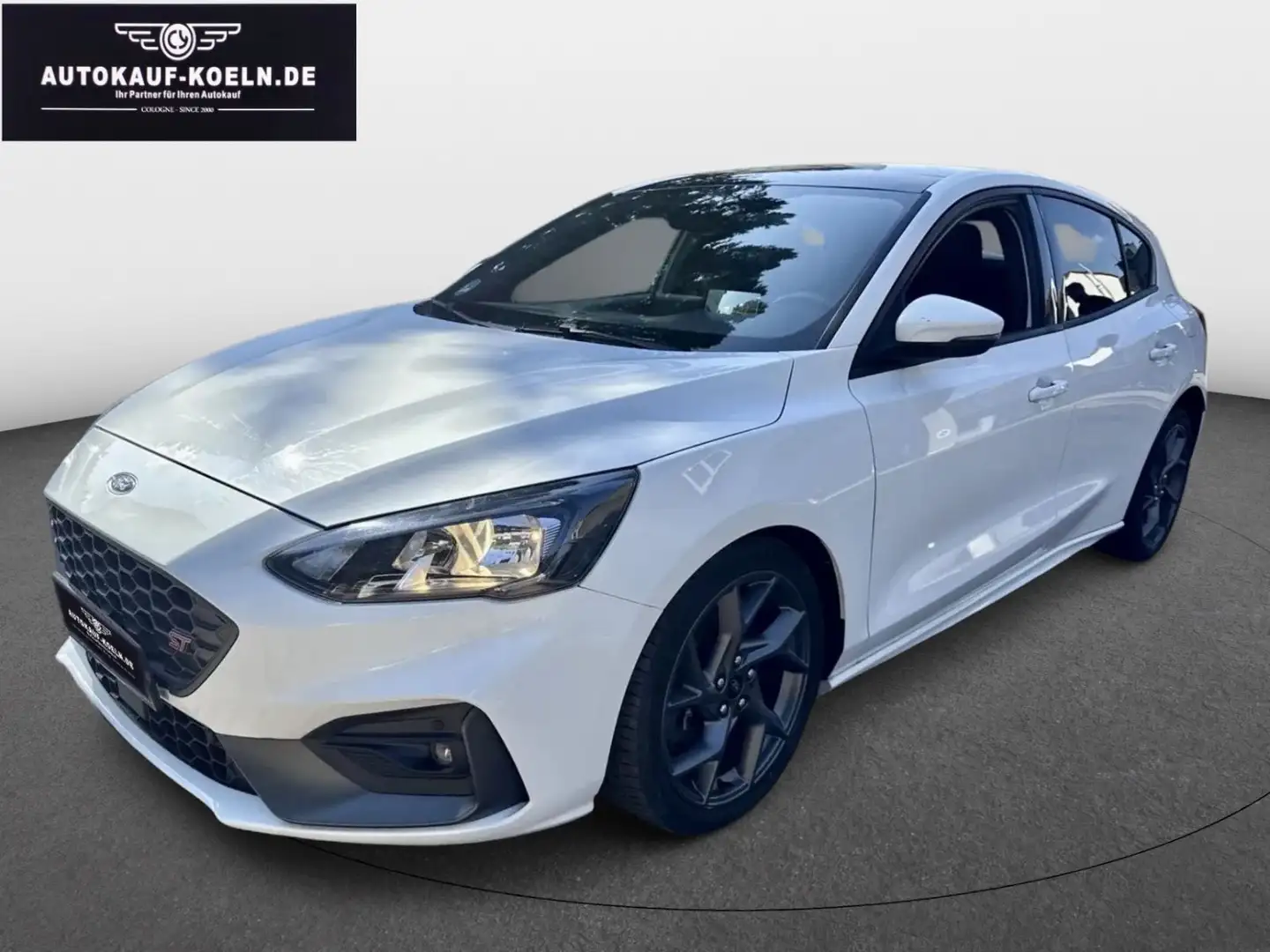 Ford Focus ST-Line 2,0 Tdci NAVI/Rückkamera/1.Hand Blanc - 2