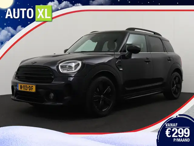 MINI Cooper D Countryman 2.0D 150 PK Aut. Chili Black-Edition Leder-Sportst