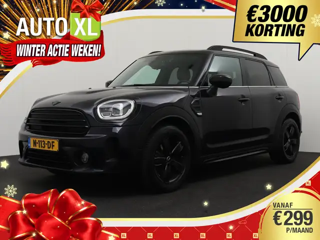 MINI Cooper D Countryman 2.0D 150 PK Aut. Chili Black-Edition Leder-Sportst