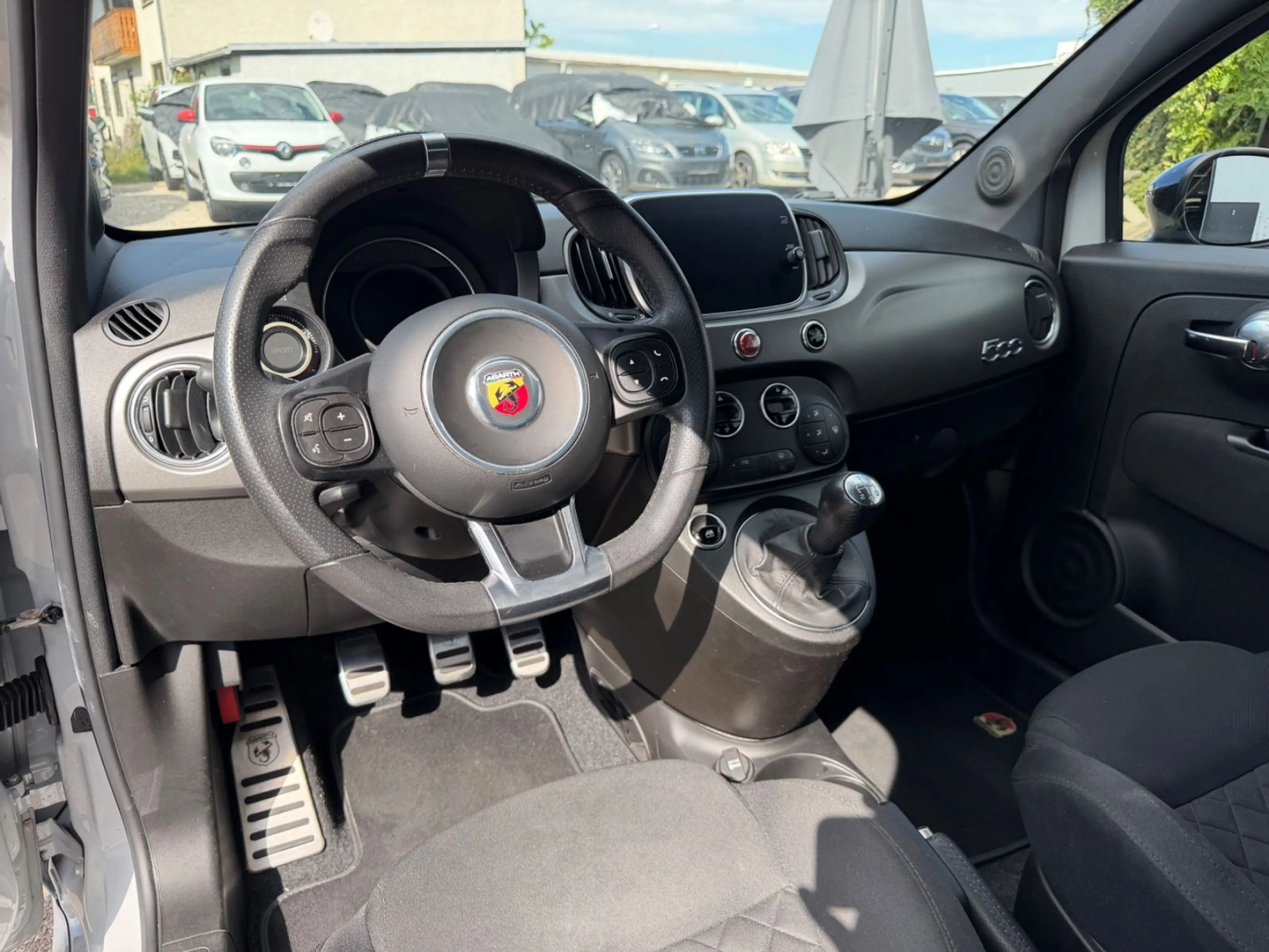Abarth 500 595 Pista HU:04/2028/NAVI/2.Hd — photo 8