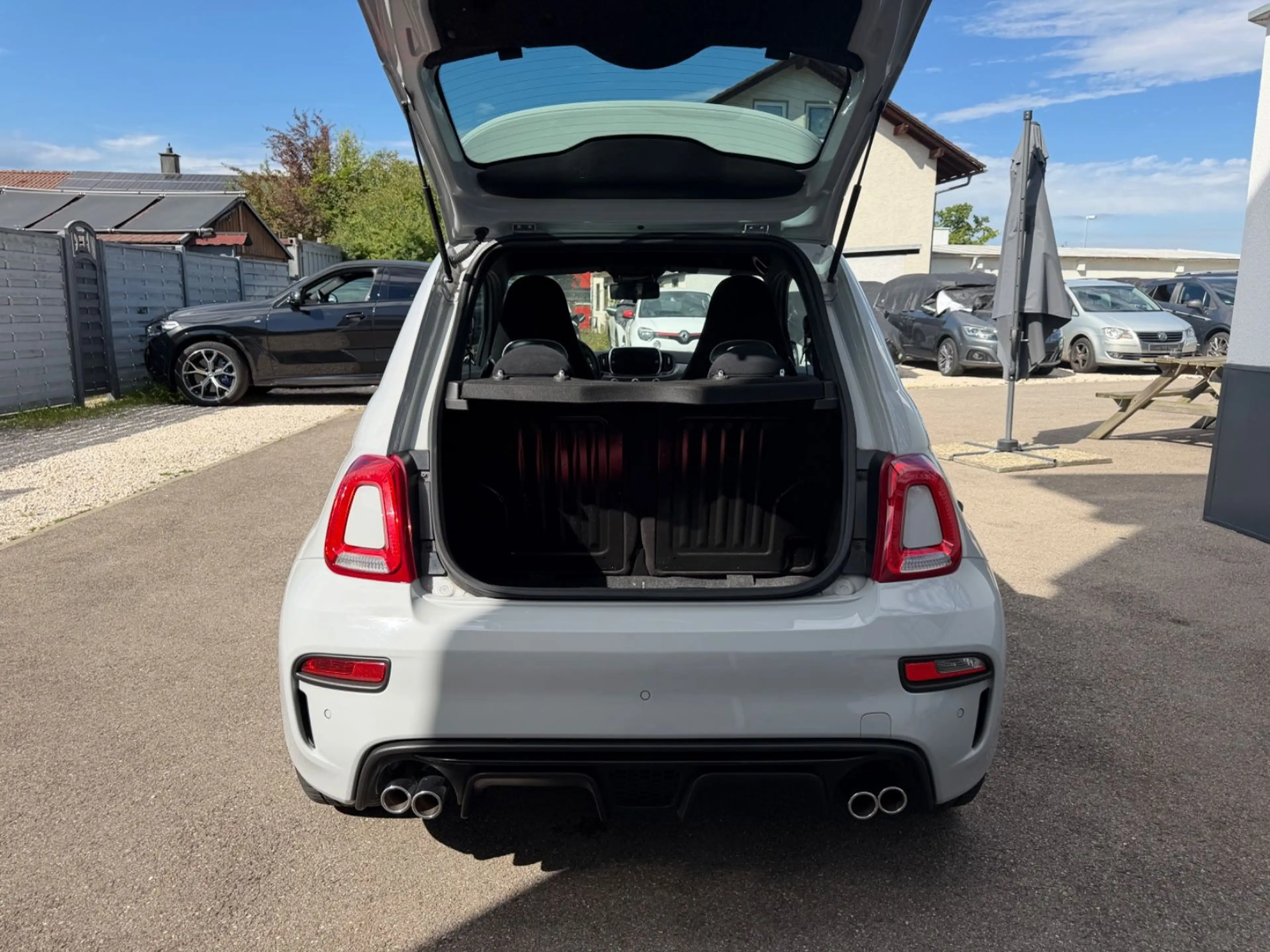 Abarth 500 595 Pista HU:04/2028/NAVI/2.Hd — photo 12