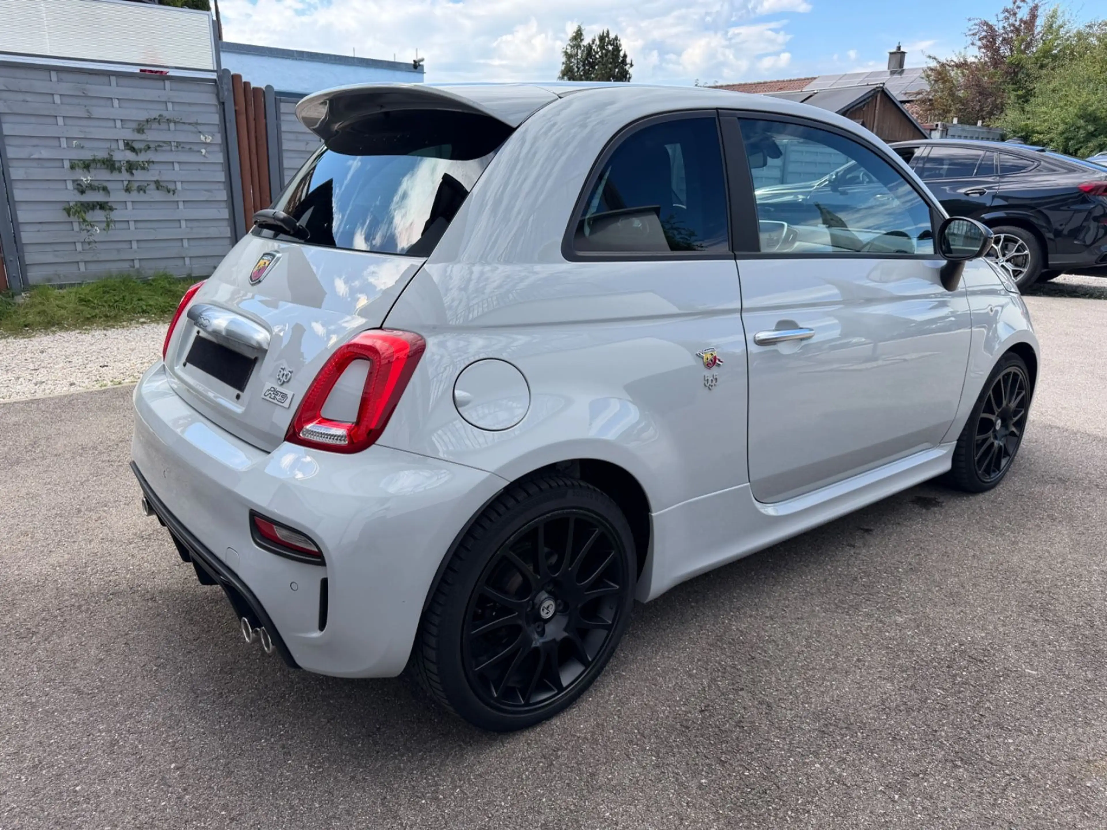Abarth 500 595 Pista HU:04/2028/NAVI/2.Hd — photo 3