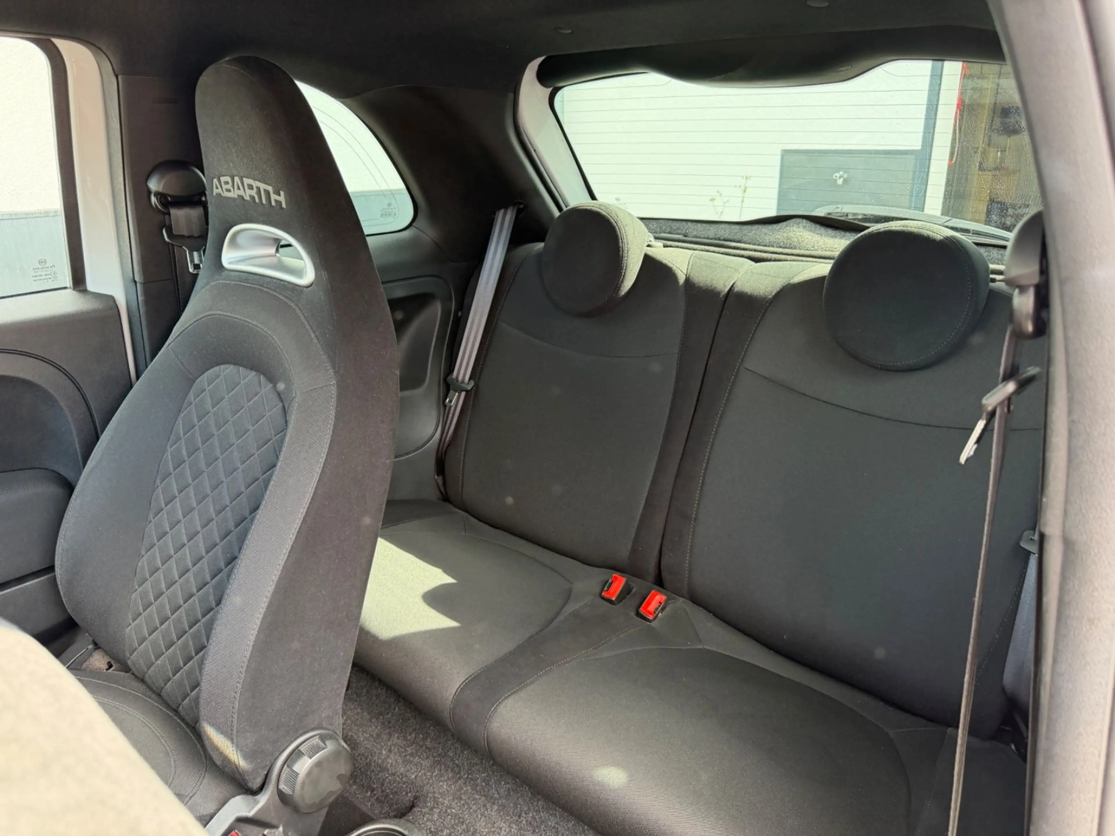 Abarth 500 595 Pista HU:04/2028/NAVI/2.Hd — photo 7