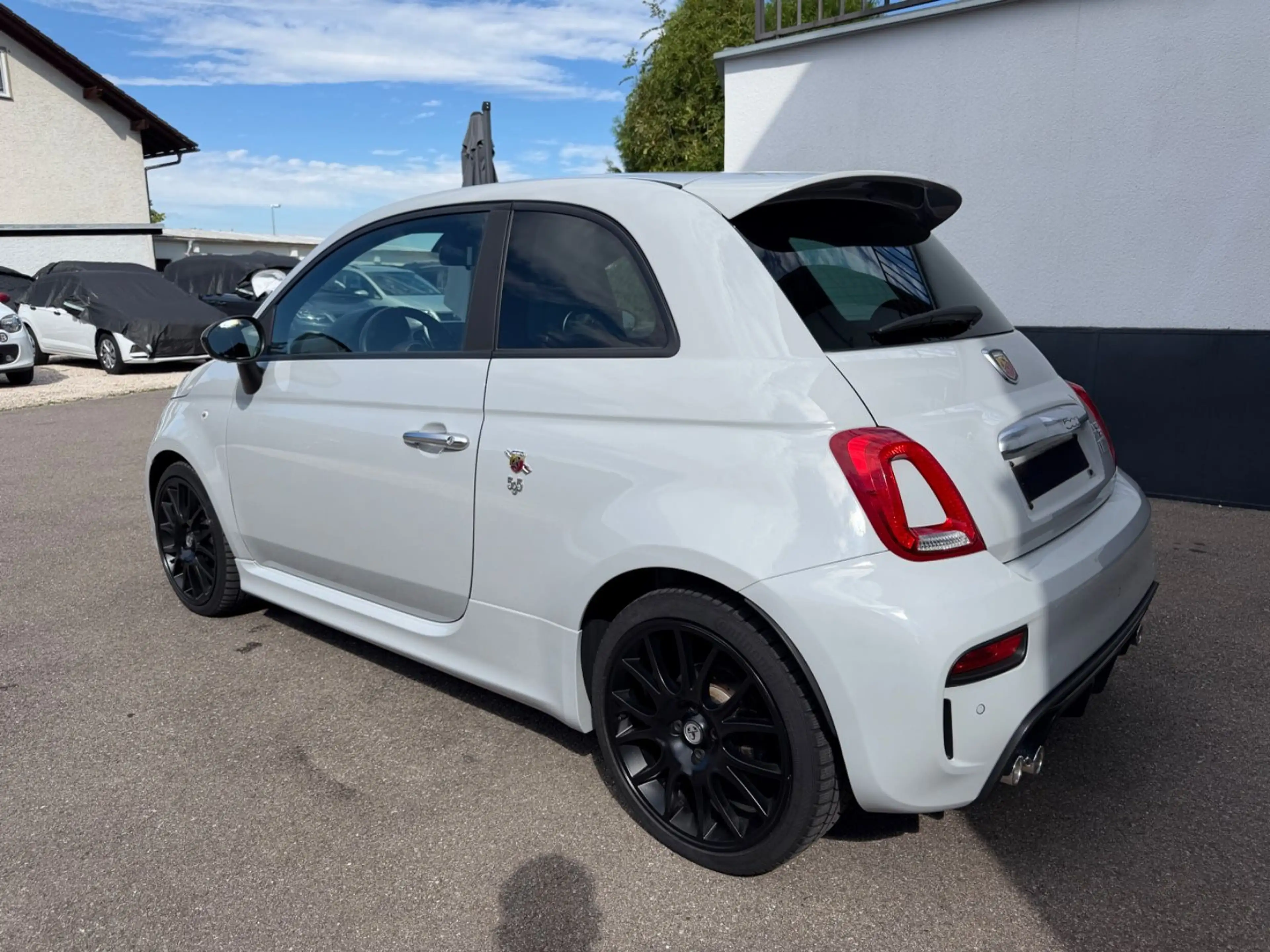Abarth 500 595 Pista HU:04/2028/NAVI/2.Hd — photo 4