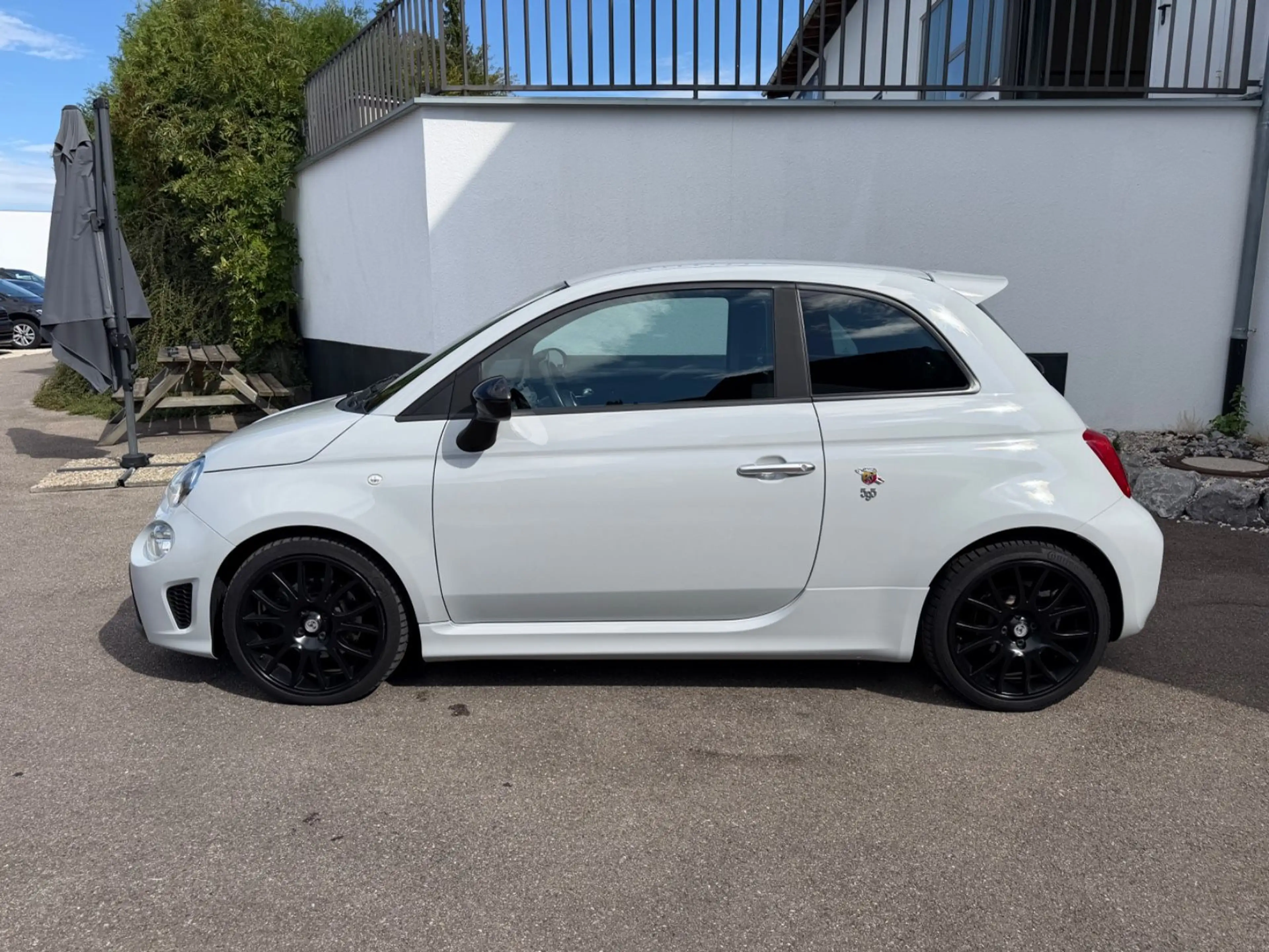 Abarth 500 595 Pista HU:04/2028/NAVI/2.Hd — photo 5