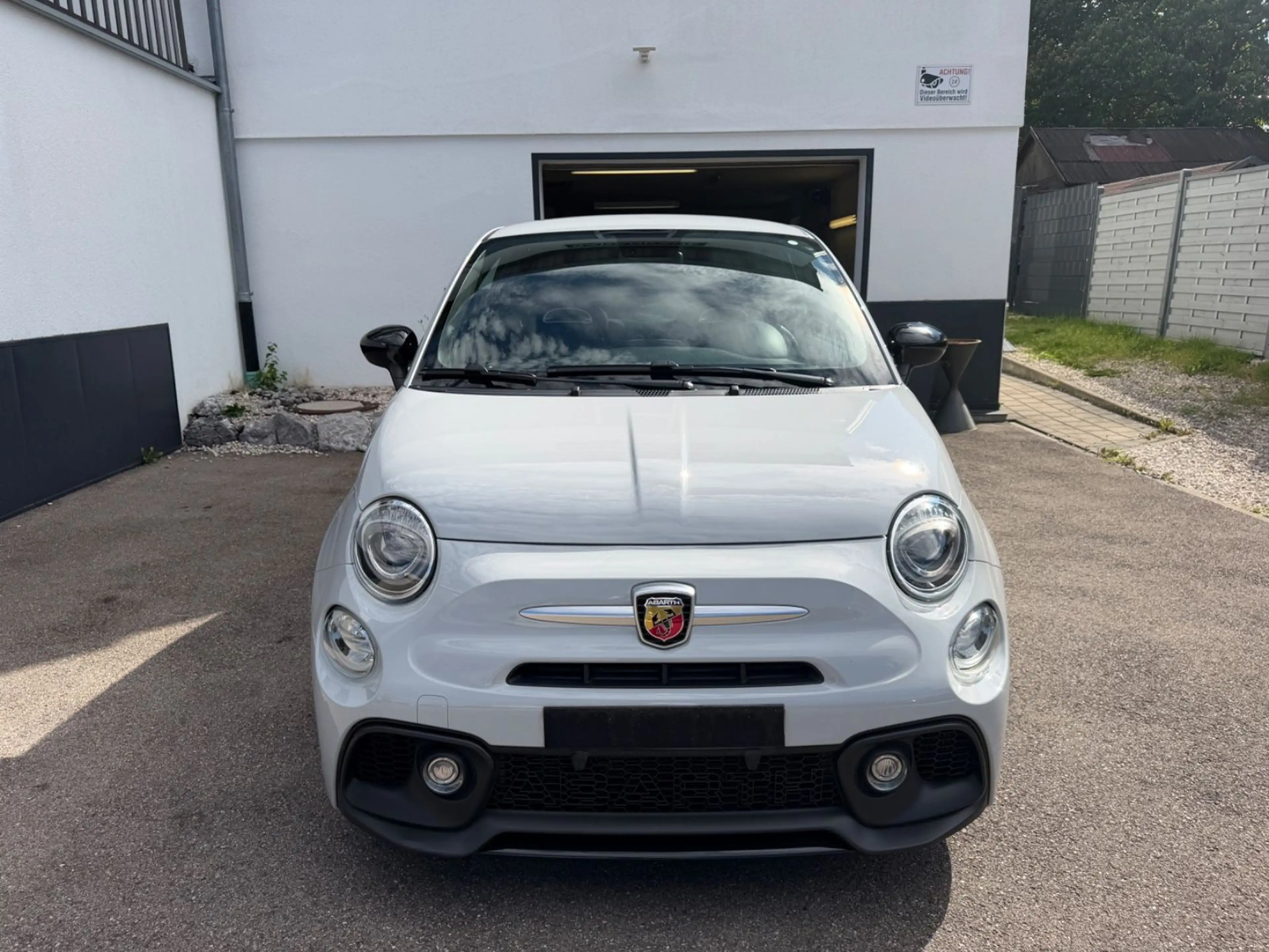 Abarth 500 595 Pista HU:04/2028/NAVI/2.Hd — photo 14