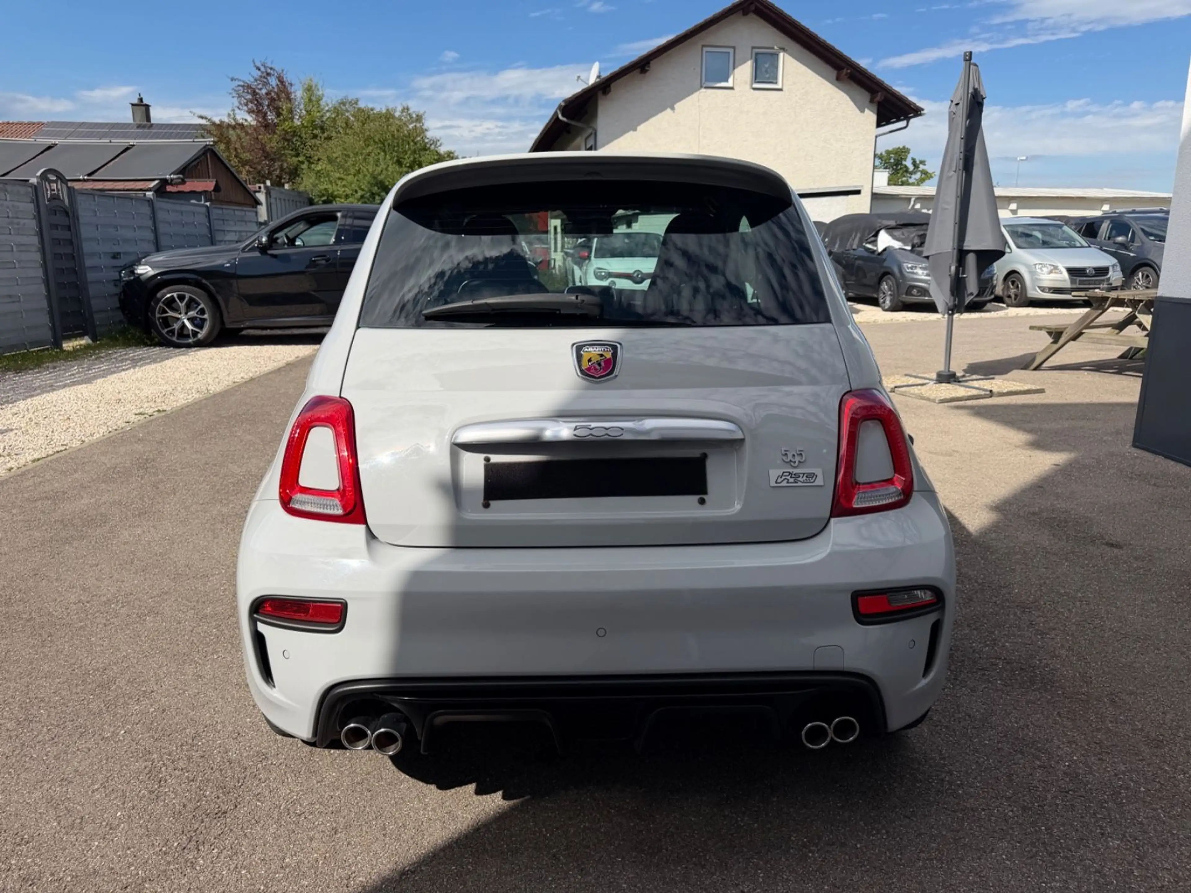 Abarth 500 595 Pista HU:04/2028/NAVI/2.Hd — photo 13
