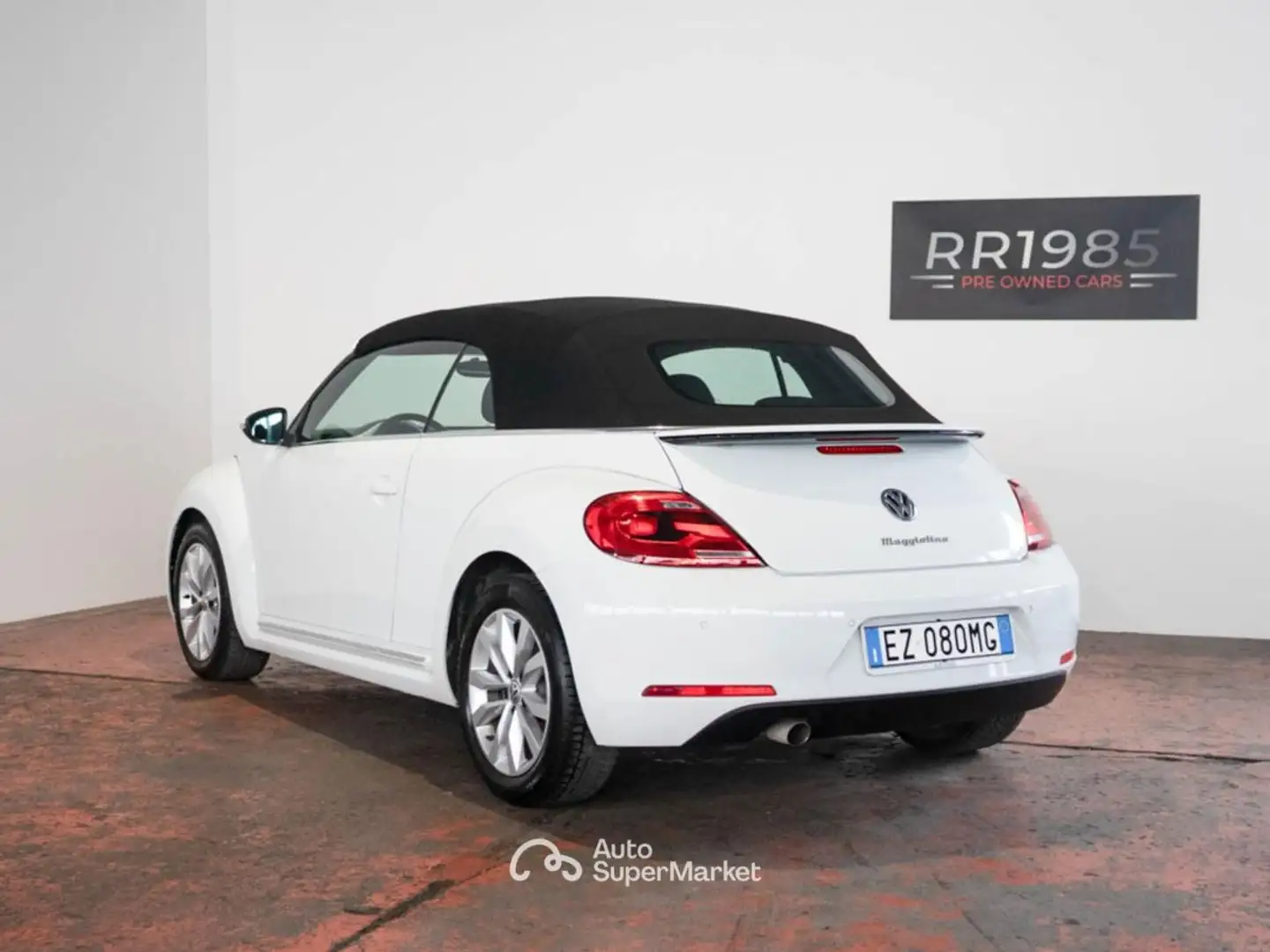 Volkswagen Maggiolino Cabrio 1.2 tsi 105 CV UFFICIALE ITALIANA Blanc - 2