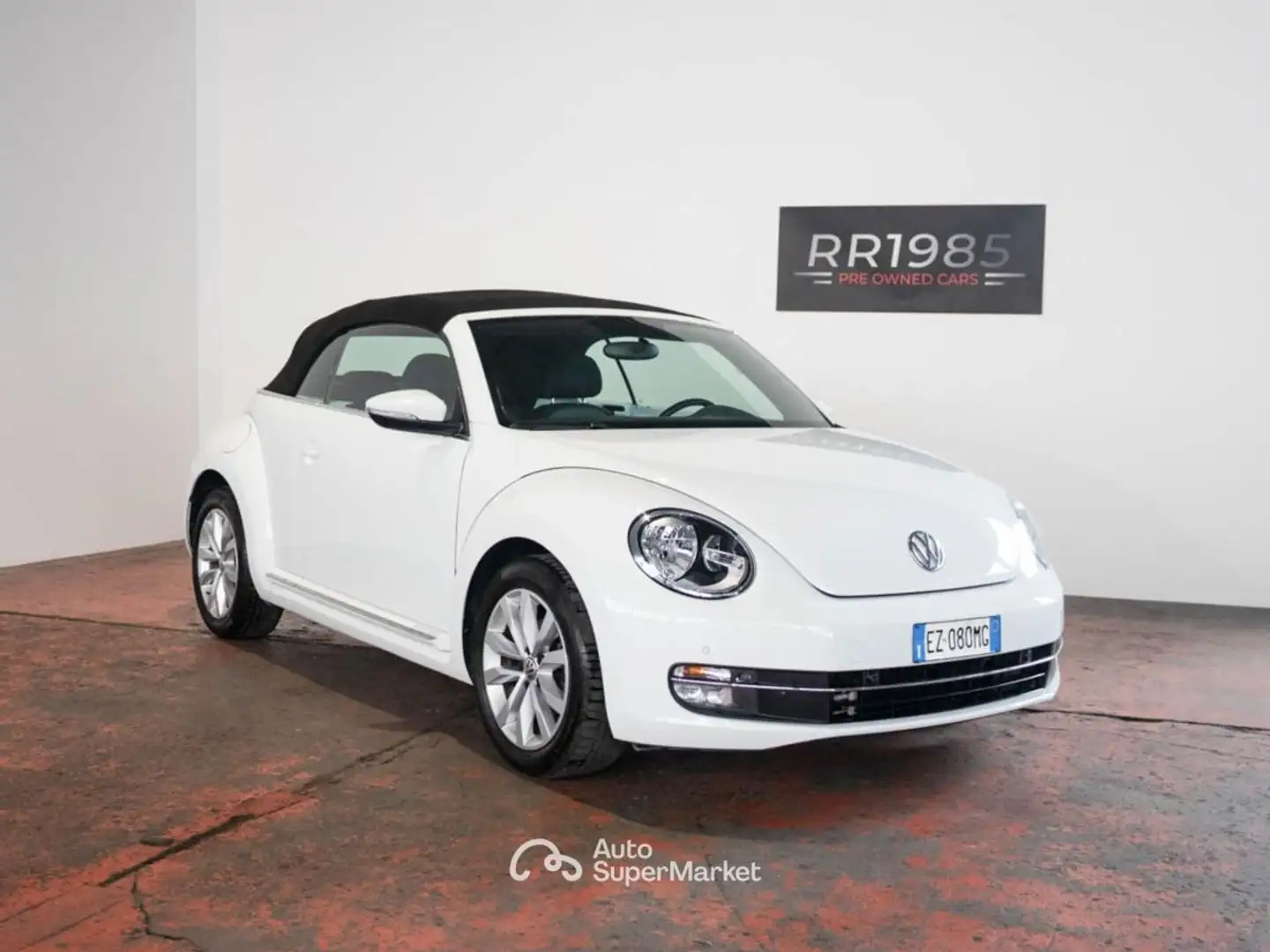 Volkswagen Maggiolino Cabrio 1.2 tsi 105 CV UFFICIALE ITALIANA Bianco - 1