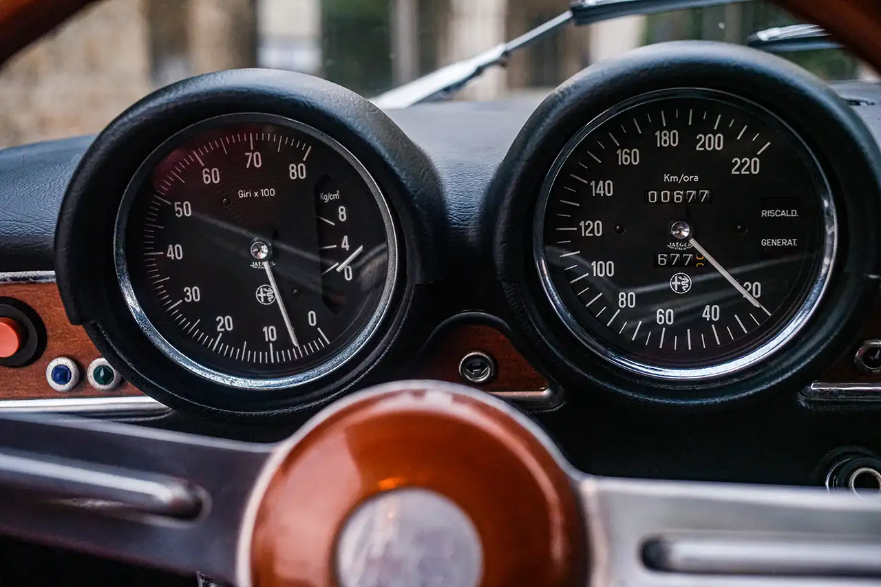 Alfa Romeo GT 1750, foto 10