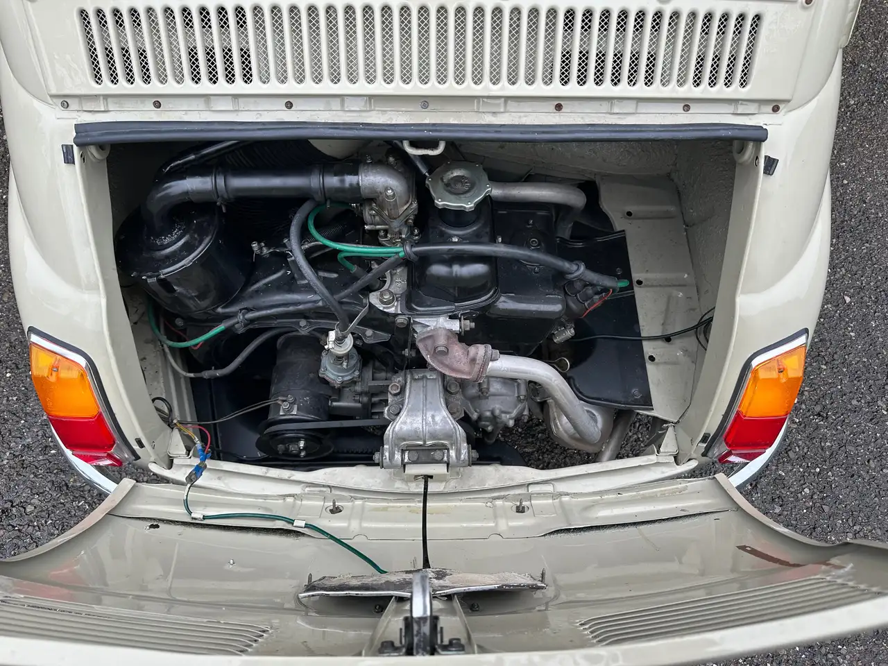 Fiat 500 F 8 Bulloni - Restaurata, foto 8