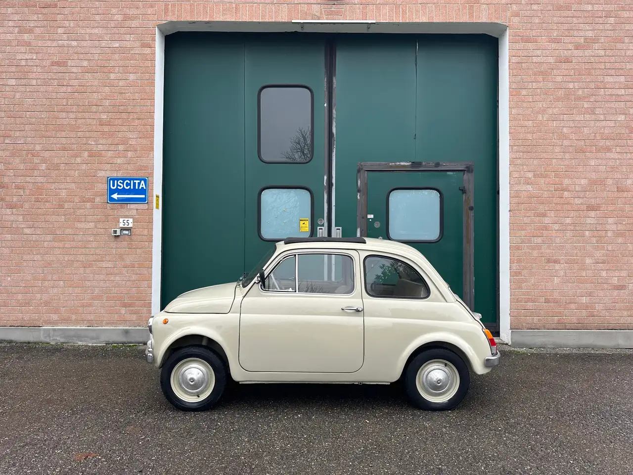 Fiat 500 F 8 Bulloni - Restaurata, foto 1