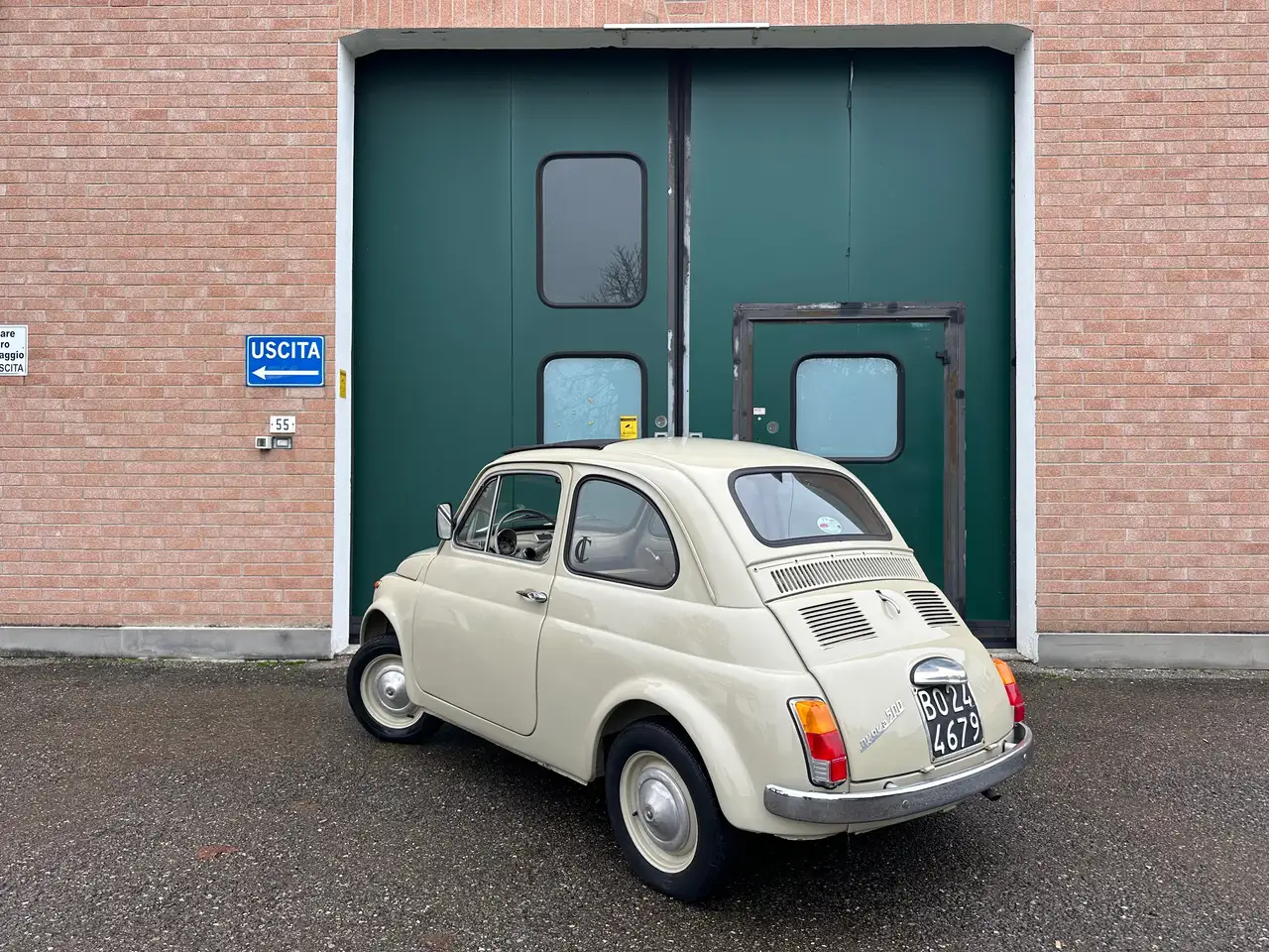 Fiat 500 F 8 Bulloni - Restaurata, foto 6