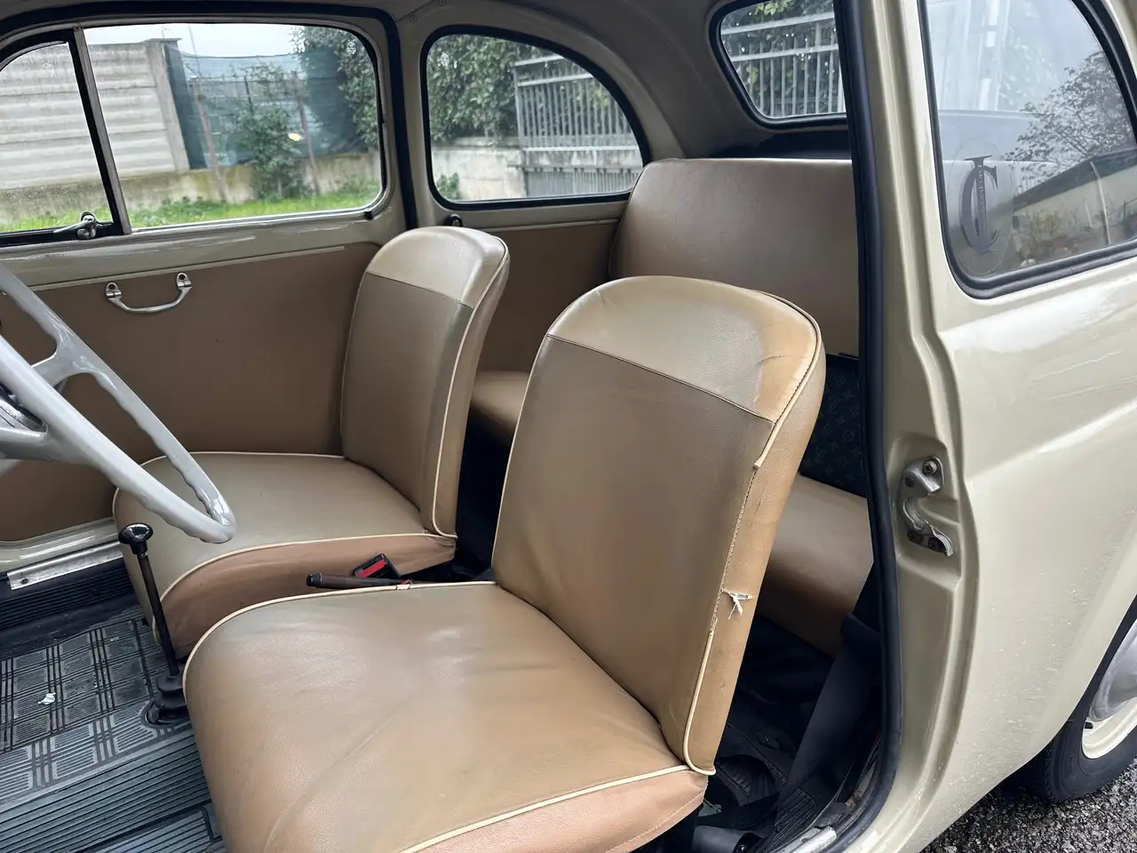 Fiat 500 F 8 Bulloni - Restaurata, foto 11