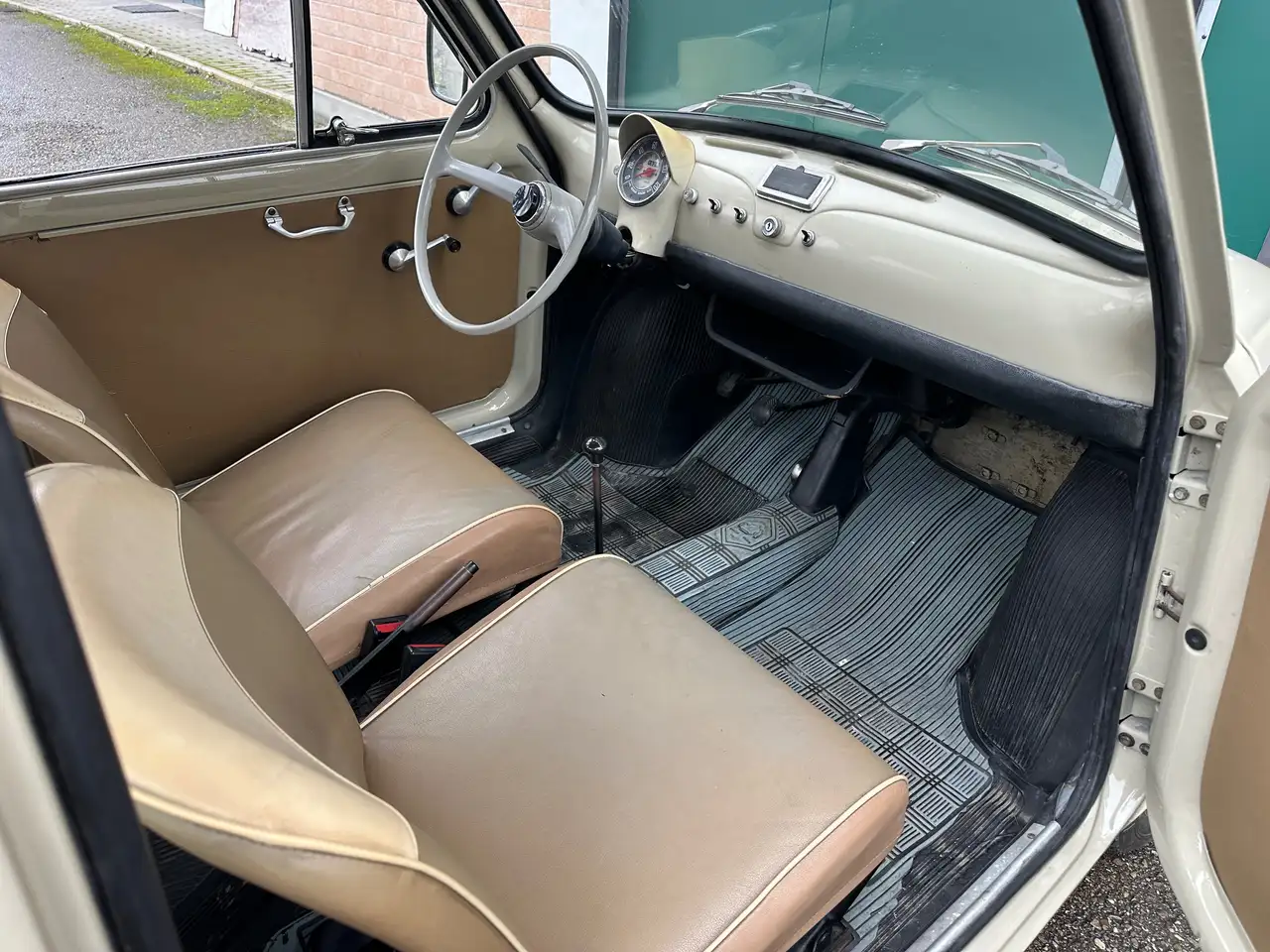 Fiat 500 F 8 Bulloni - Restaurata, foto 12