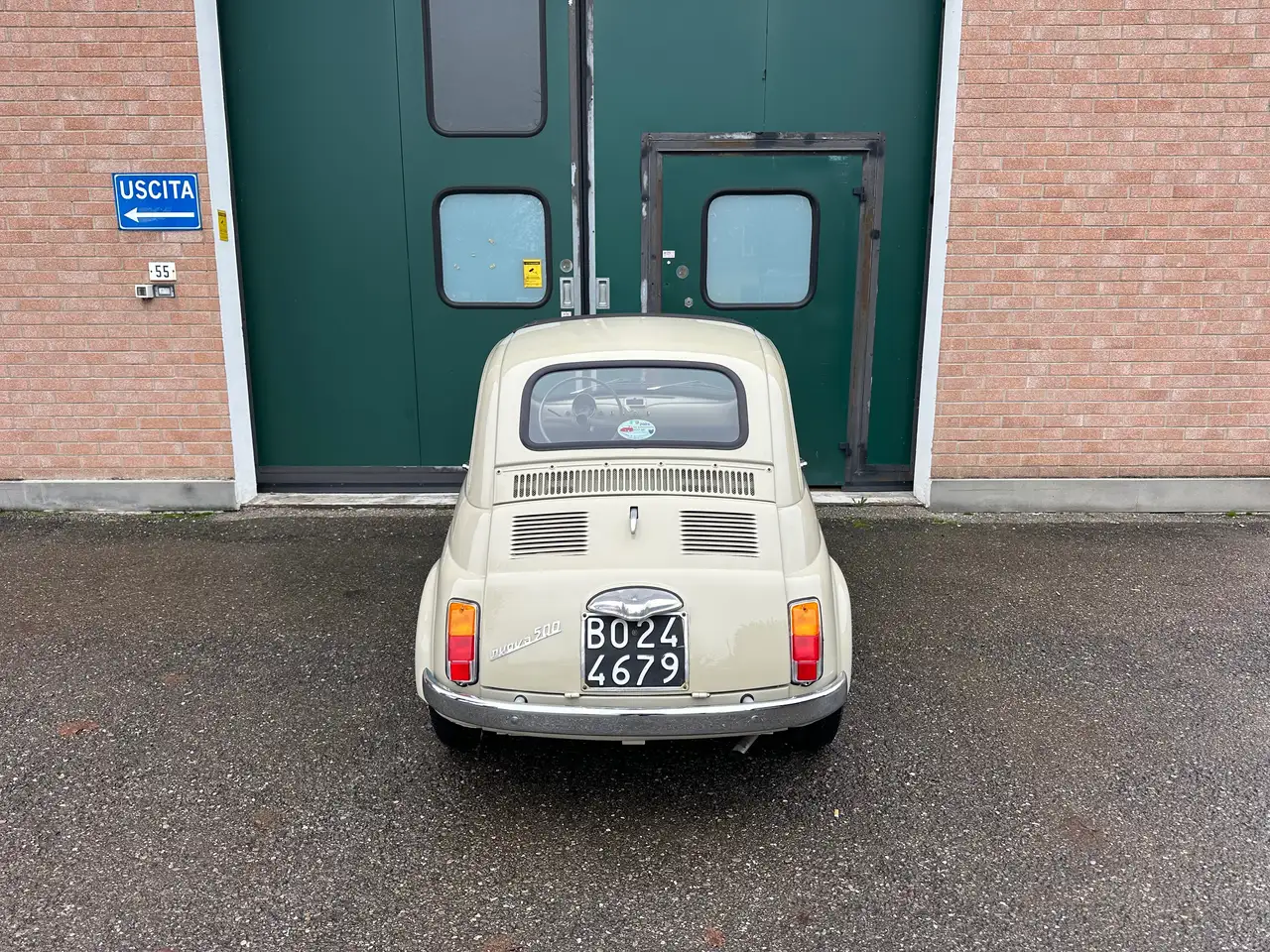 Fiat 500 F 8 Bulloni - Restaurata, foto 7