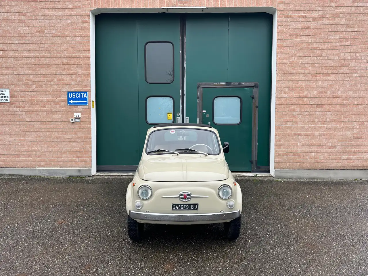 Fiat 500 F 8 Bulloni - Restaurata, foto 3