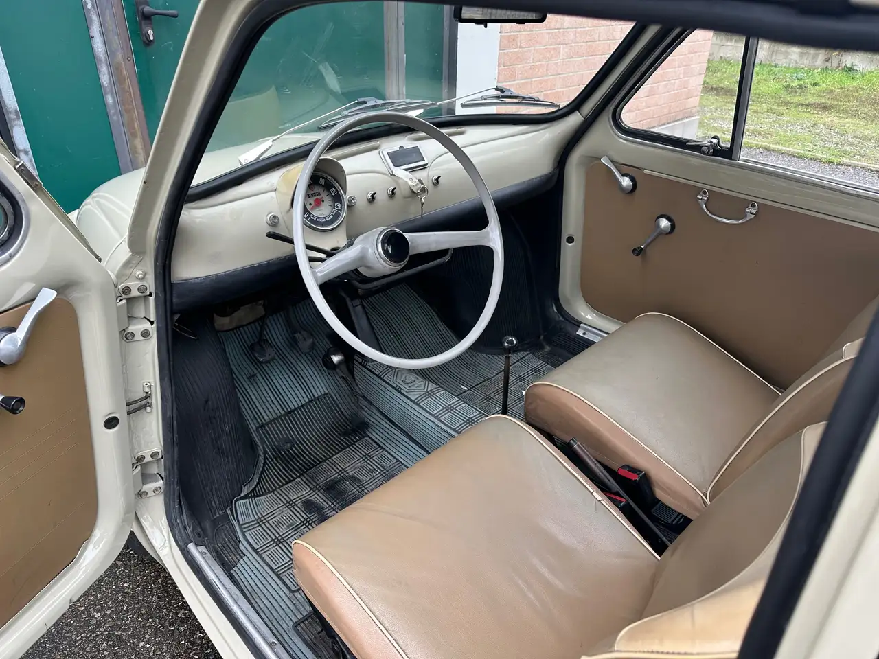 Fiat 500 F 8 Bulloni - Restaurata, foto 9