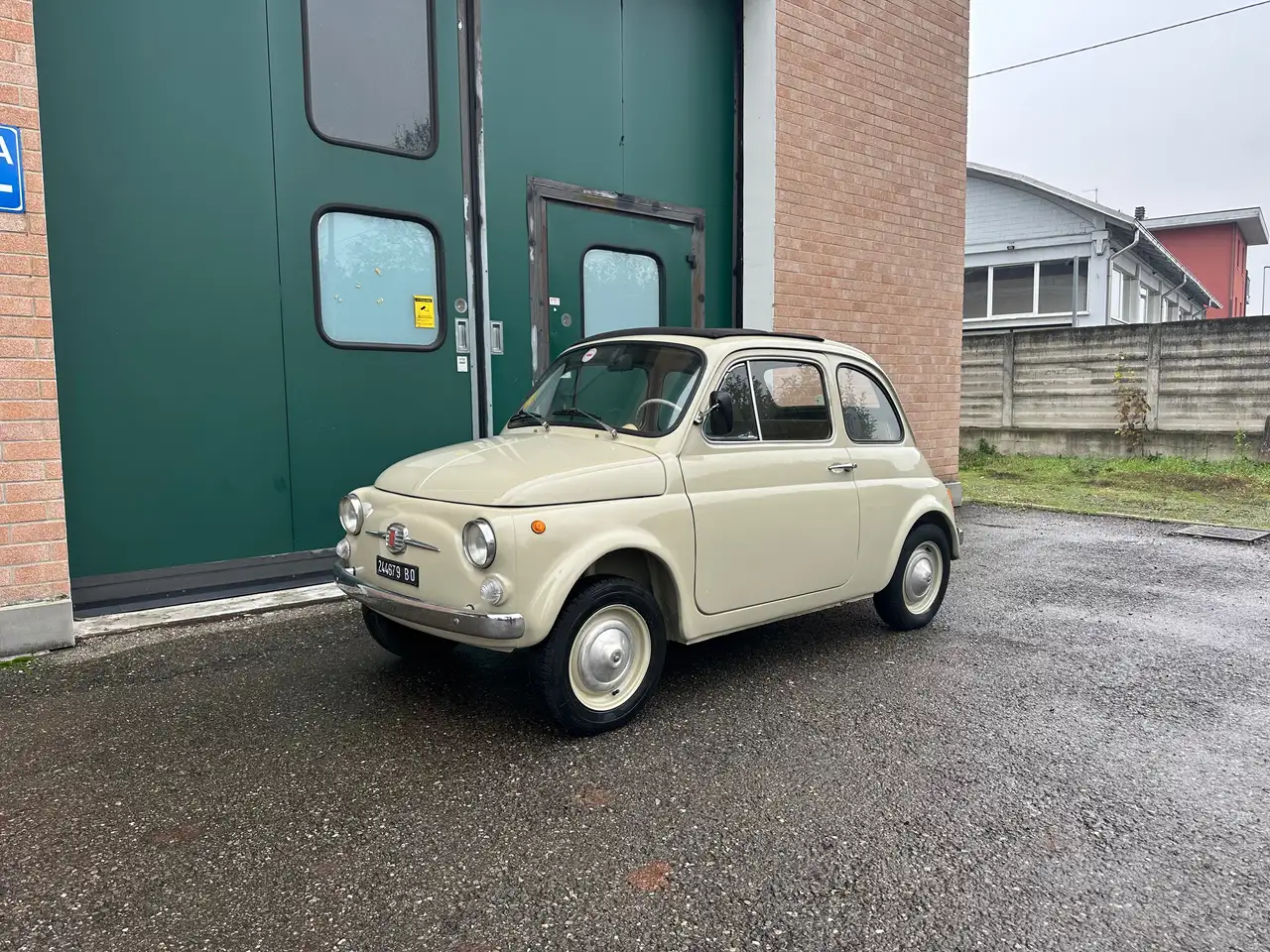 Fiat 500 F 8 Bulloni - Restaurata, foto 2