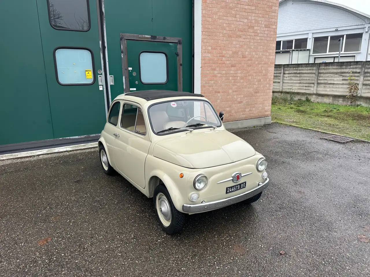 Fiat 500 F 8 Bulloni - Restaurata, foto 5