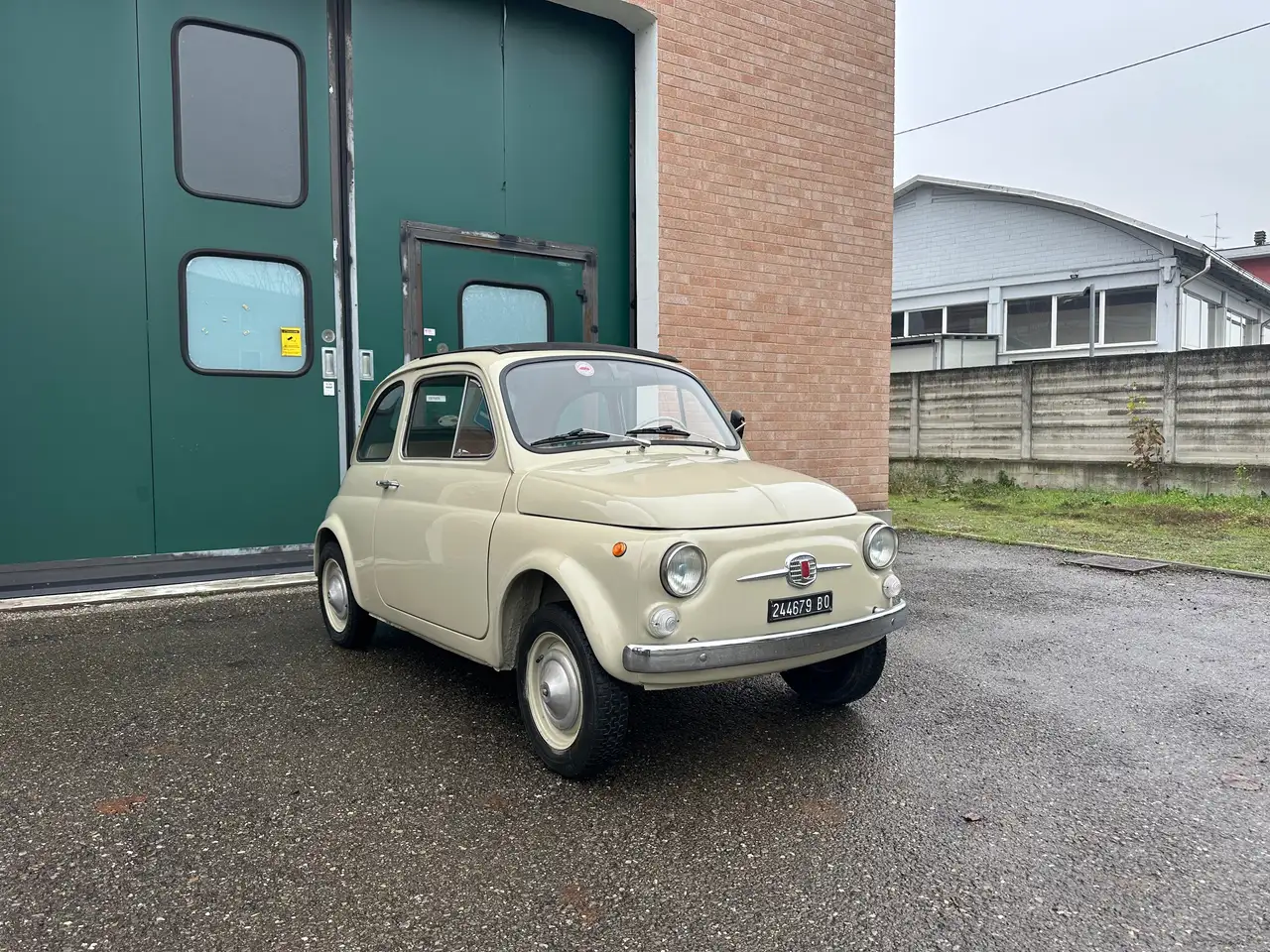 Fiat 500 F 8 Bulloni - Restaurata, foto 4