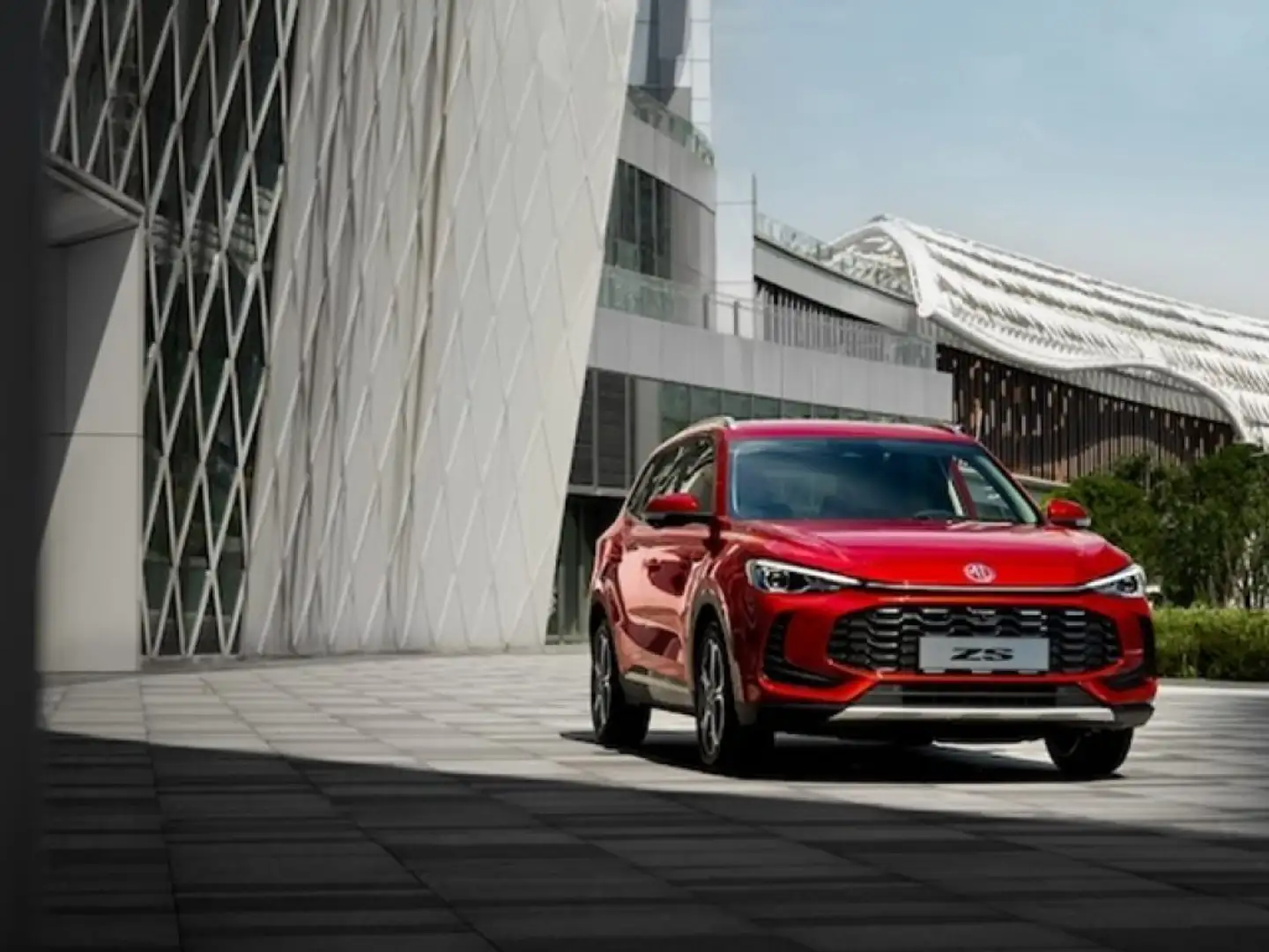 MG ZS 1.5 Comfort Schwarz - 1