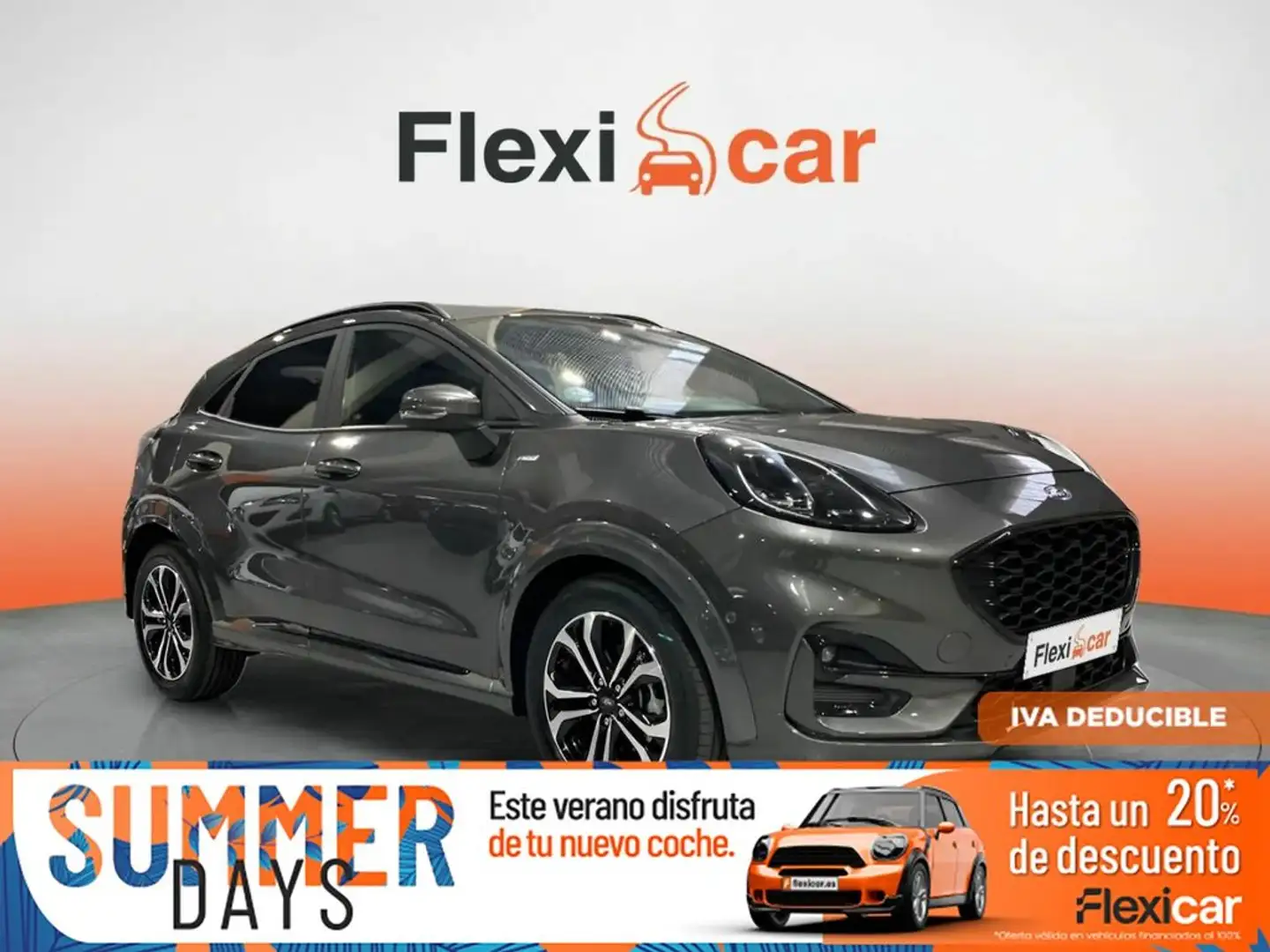 Ford Puma 1.0 EcoBoost 125cv ST-Line MHEV Auto Gris - 1