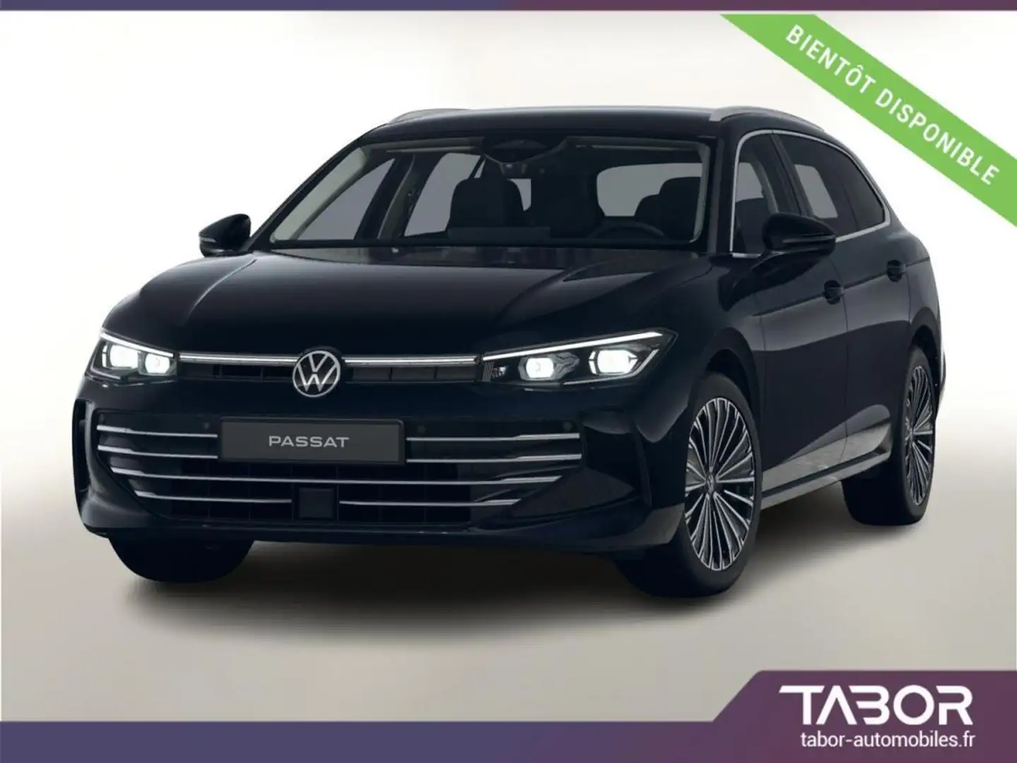 Volkswagen Passat Variant Variant eTSI 150 DSG Elegance Noir - 1
