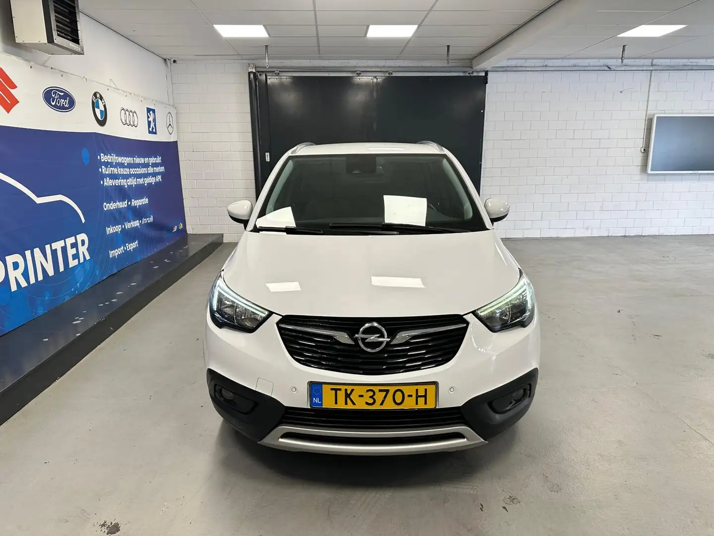Opel Crossland X 1.2 Turbo Innovation Airco El Ramen Cruise Wit - 2