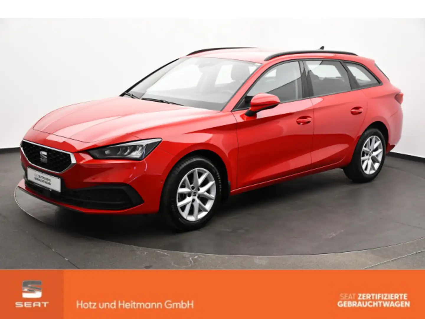 SEAT Leon ST 1.5 TSI Style LED/Tempo/PDC Rosso - 1