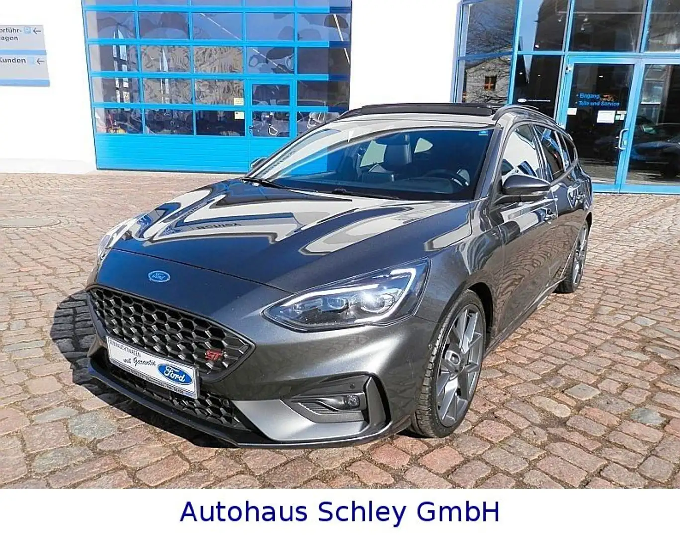 Ford Focus Turnier ST*Pano*Autom*B&O*AHK*fast VOLL* Grau - 1