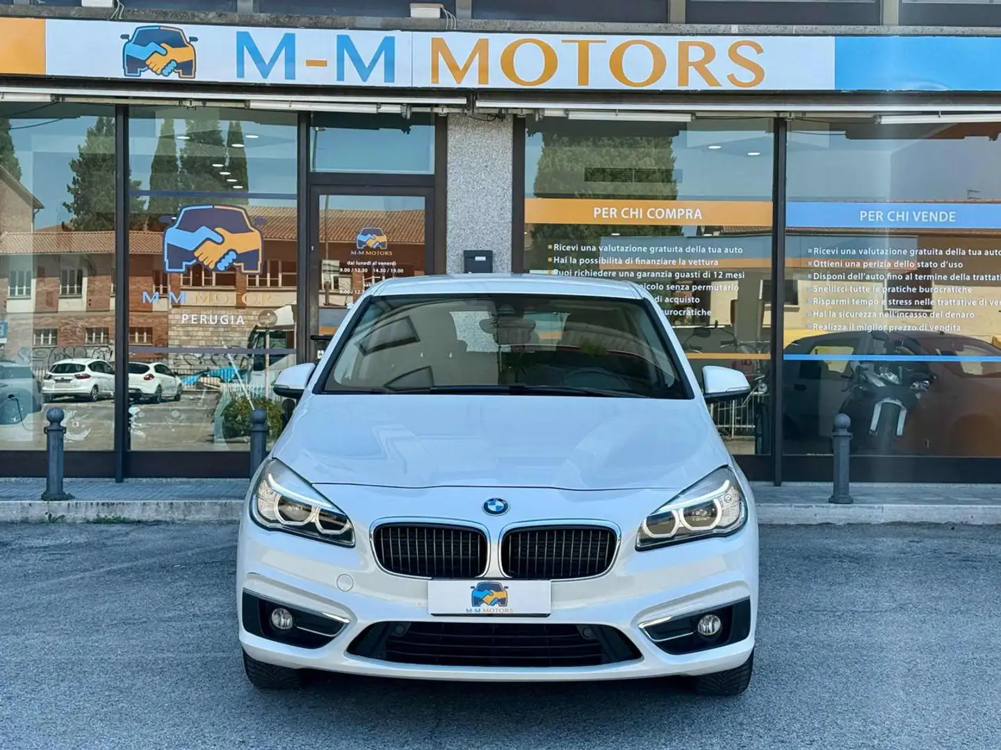 BMW 225 xe Active Tourer iPerformance Advantage aut. Blanc - 2