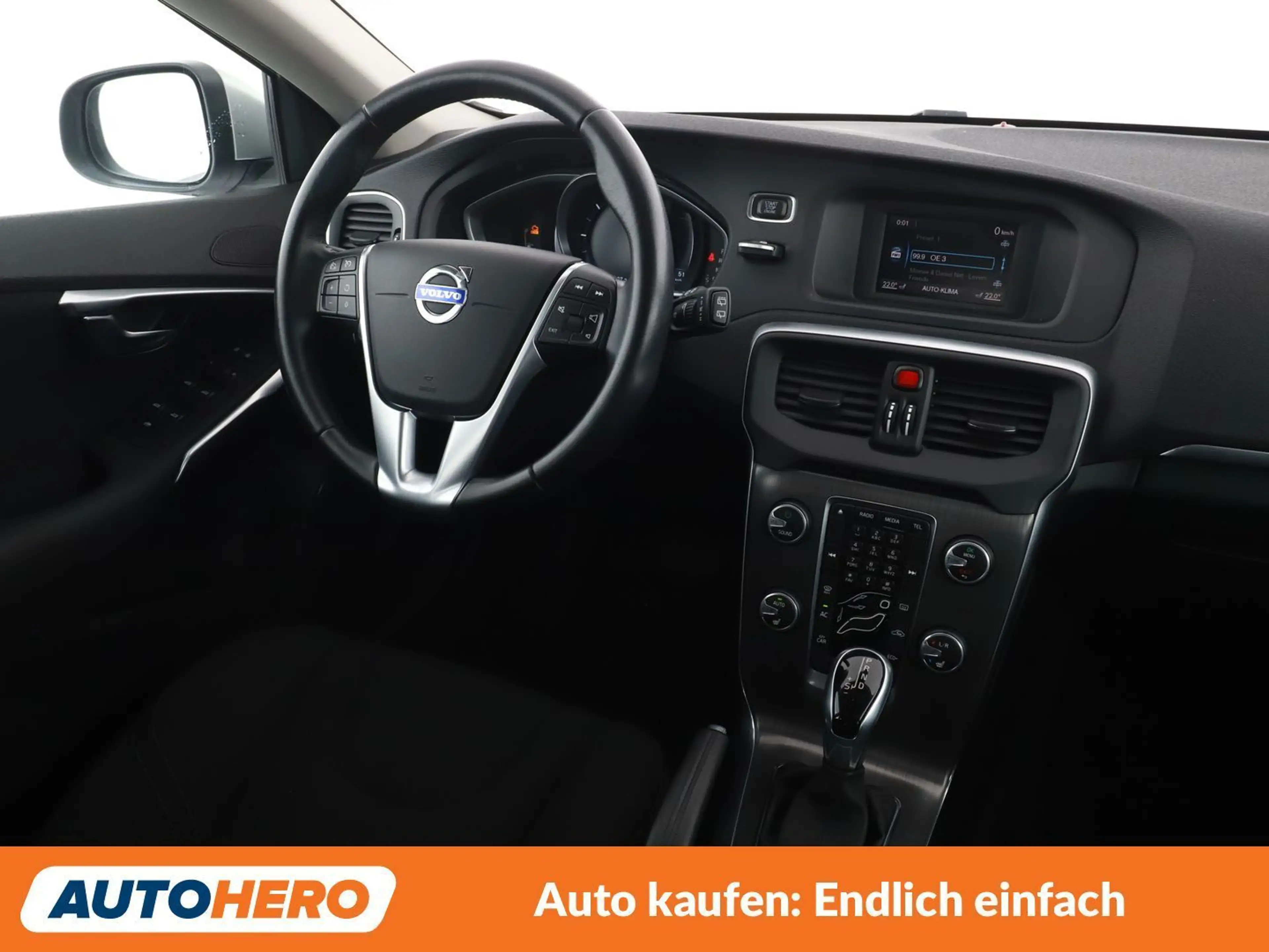 Volvo V40 2.0 D2 Kinetic — photo 13
