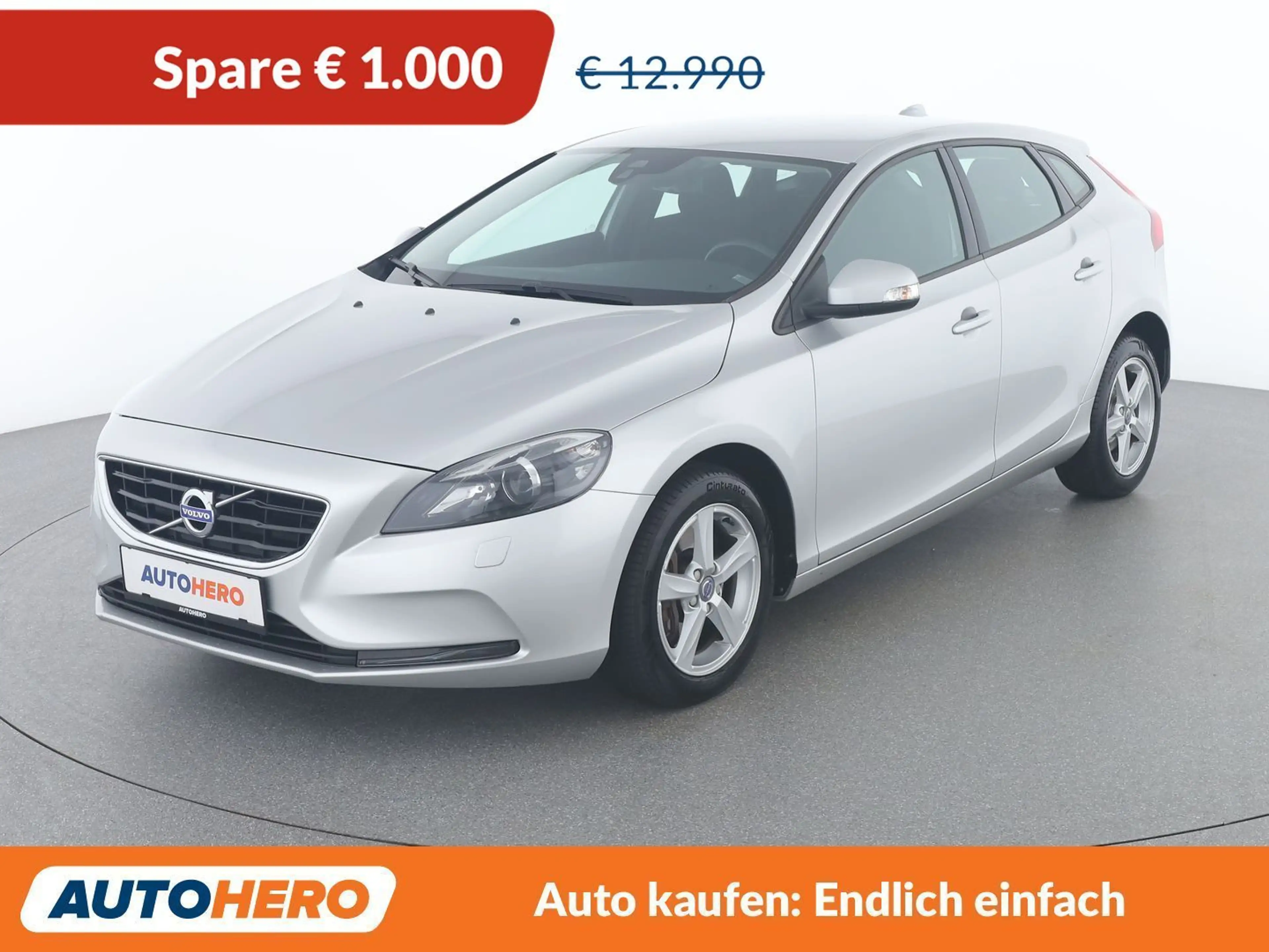 Volvo V40 2.0 D2 Kinetic