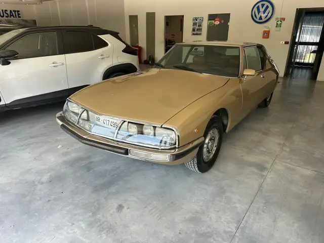 Citroen SM RESTAURO COMPLETO