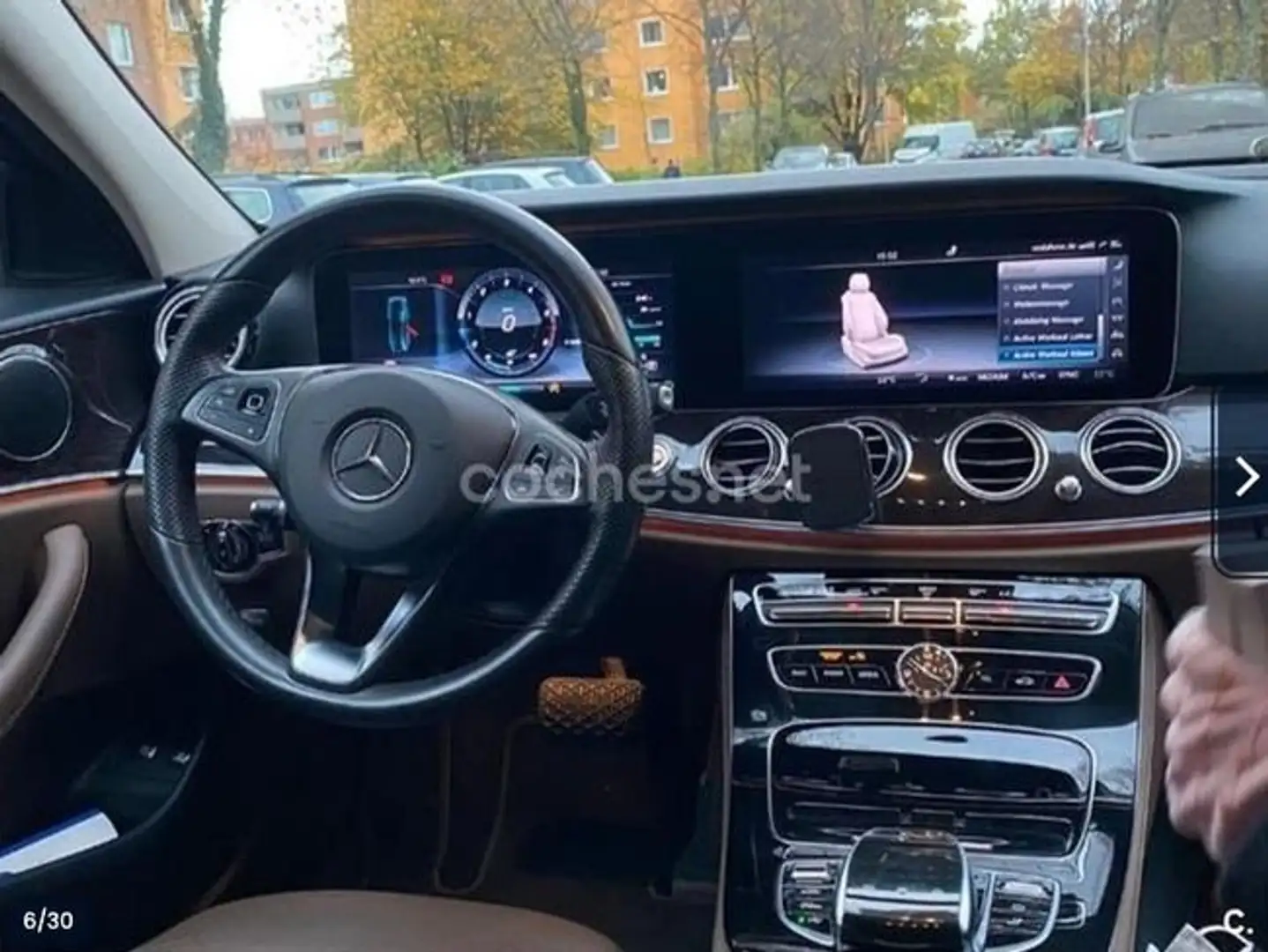 Mercedes-Benz E 350 d Estate Azul - 2