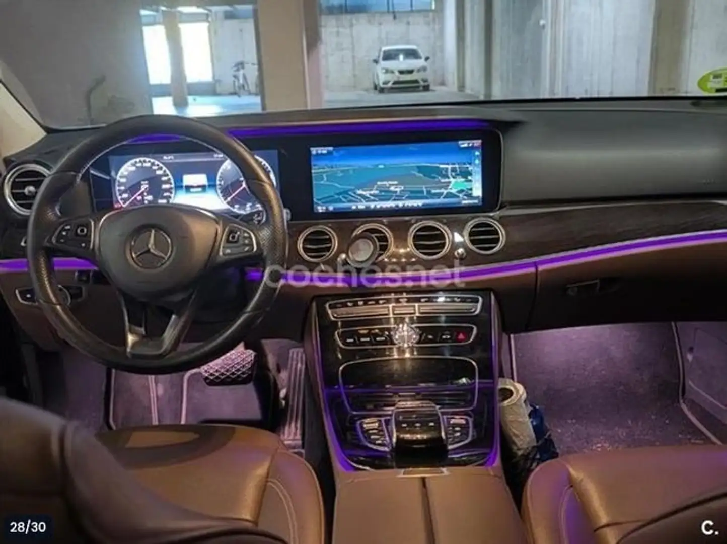 Mercedes-Benz E 350 d Estate Azul - 1