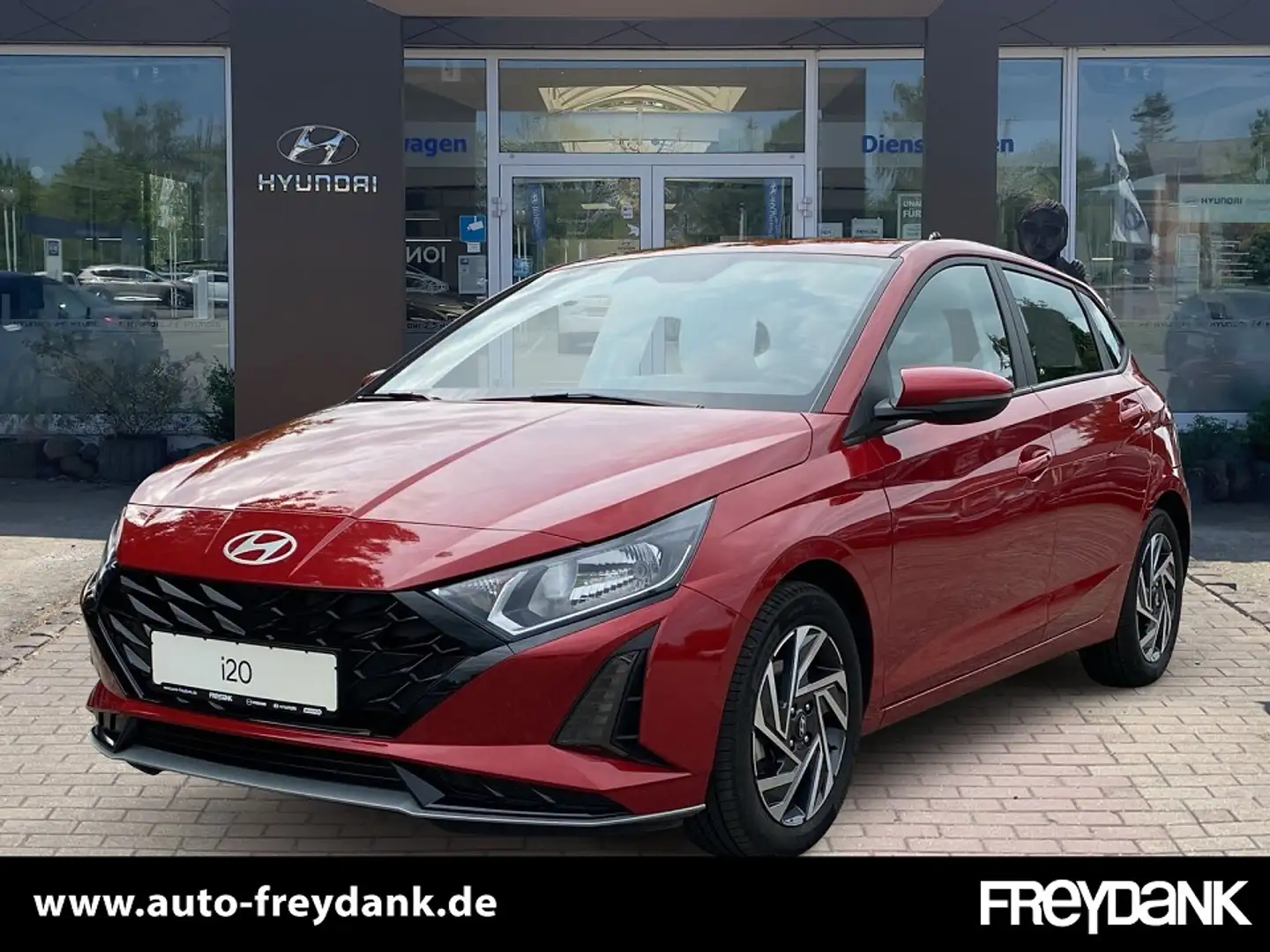 Hyundai i20 FL (MJ24) 1.0 T-Gdi (100PS) M/T Trend Komfortpaket Rouge - 1