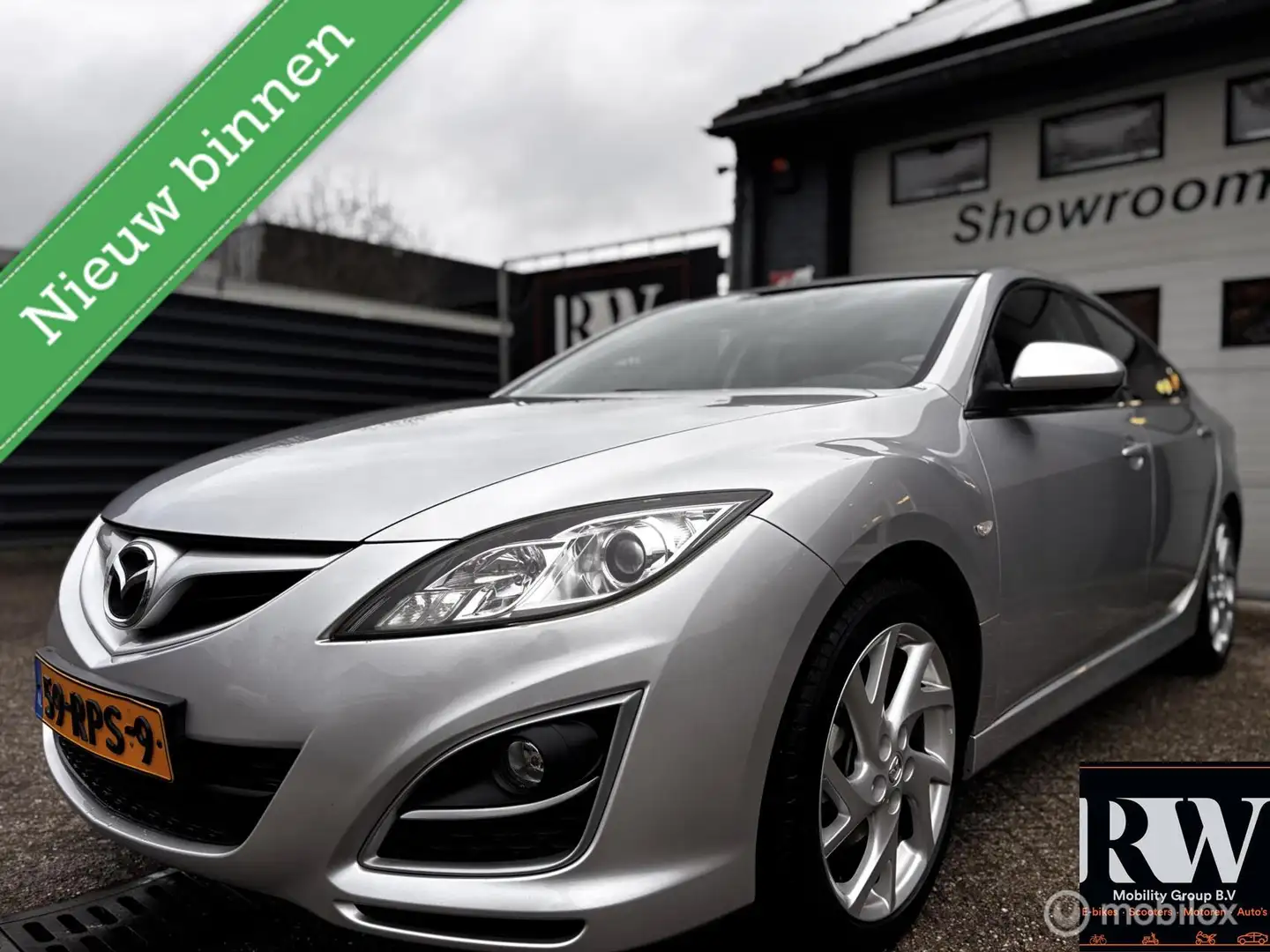 Mazda 6 1.8 S *CRUISE*CLIMATE*TREKHAAK AFNEEMBAAR*AIRCO* Gris - 1